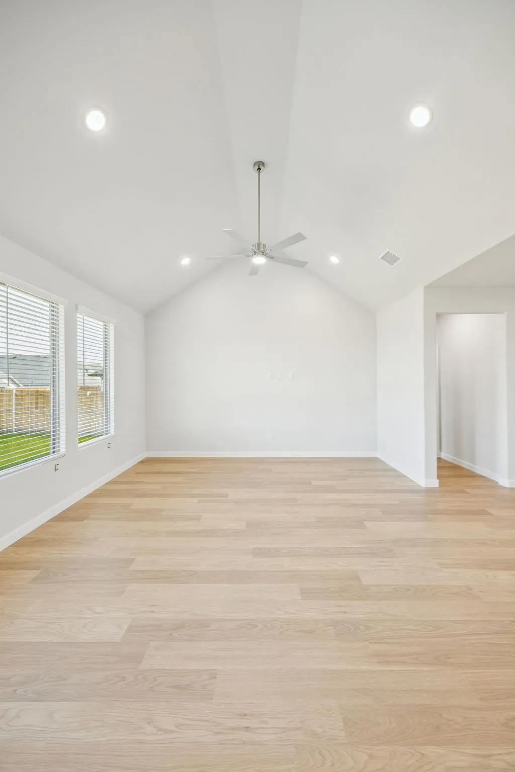 Living Room in the Masters home plan by Trophy Signature Homes – REPRESENTATIVE PHOTO