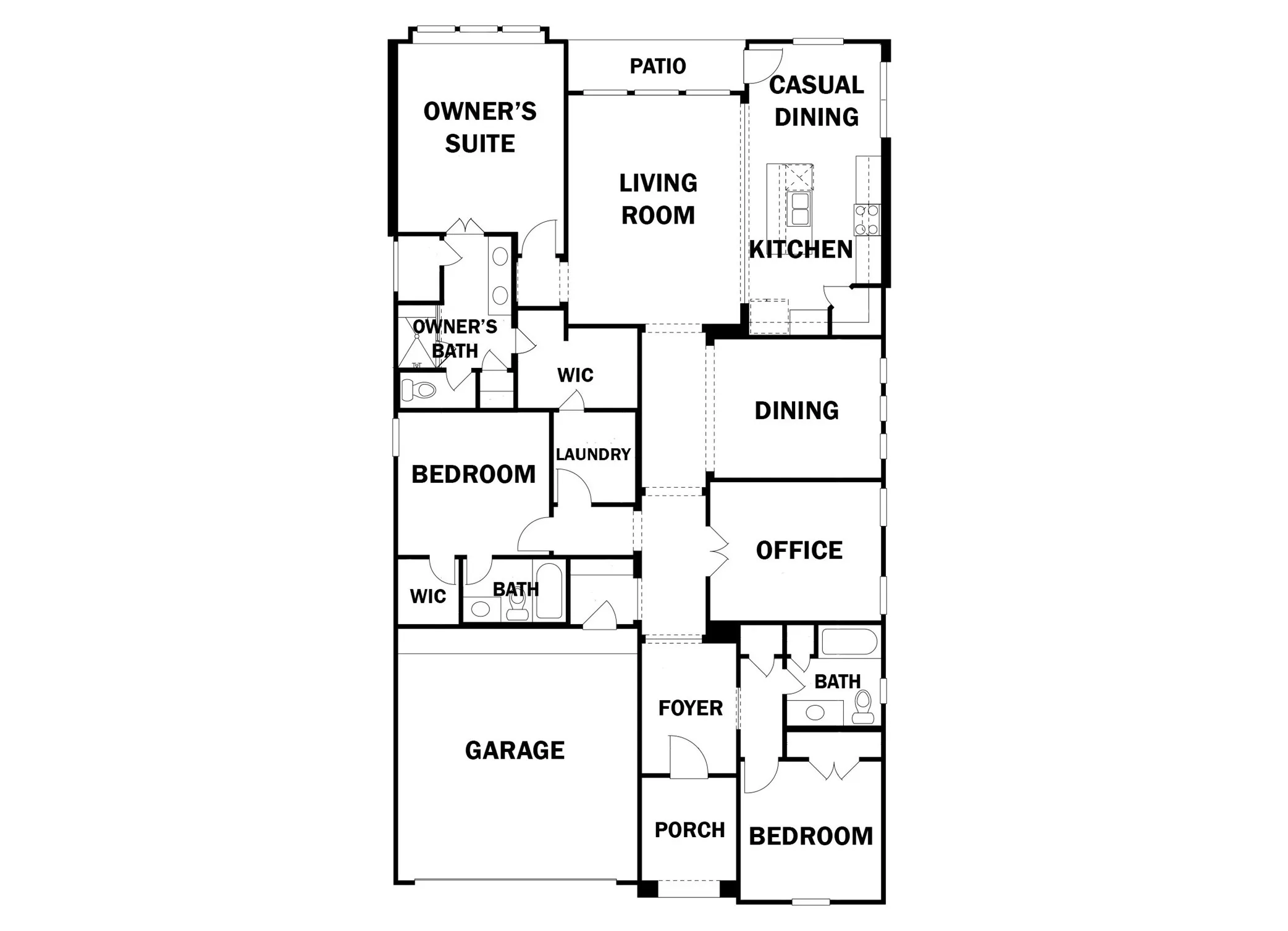Single Family Residence For Sale in Kaufman County , 2272 Templin Avenue, Forney, Texas 75126, 3 Bedroom, 3 Bathroom, 2 Garage spaces, 2,226 Sqft, built in 2020, mls#21336815, Real Estate Agent in Forney, Homes For Sale in Kaufman county, Homes For Sale in Forney, Realtor in Forney Texas, Real Estate Brokerage Independent Realty Texas, Luminita Cordes Realtor