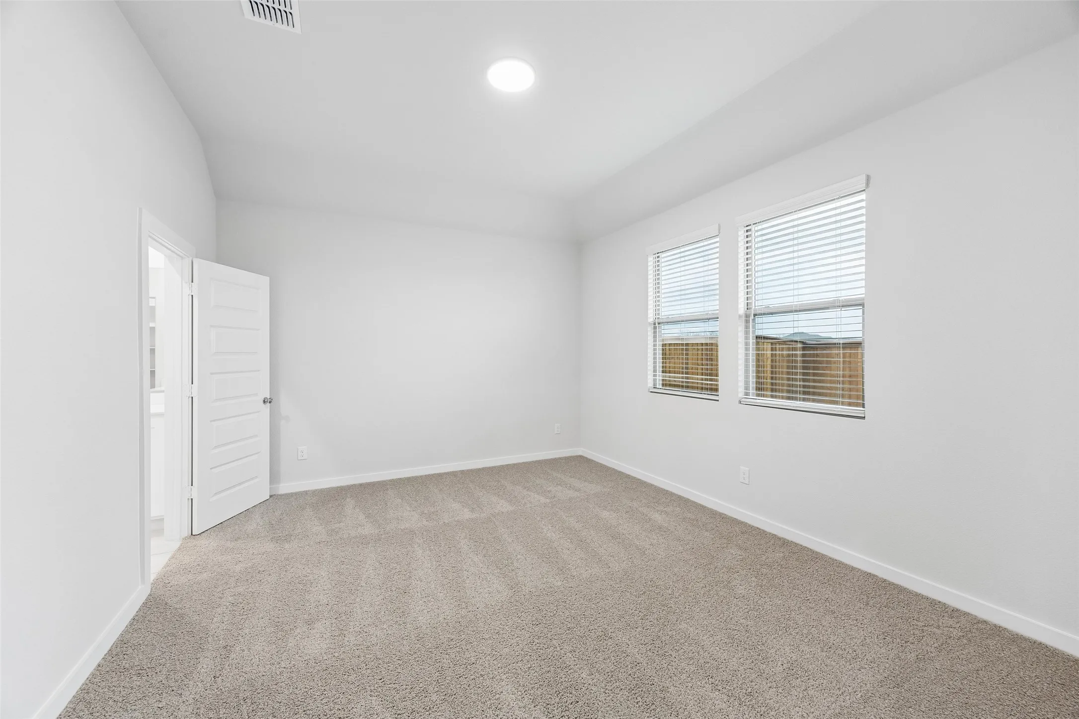 Primary Suite in the Cedar home plan by Trophy Signature Homes – REPRESENTATIVE PHOTO