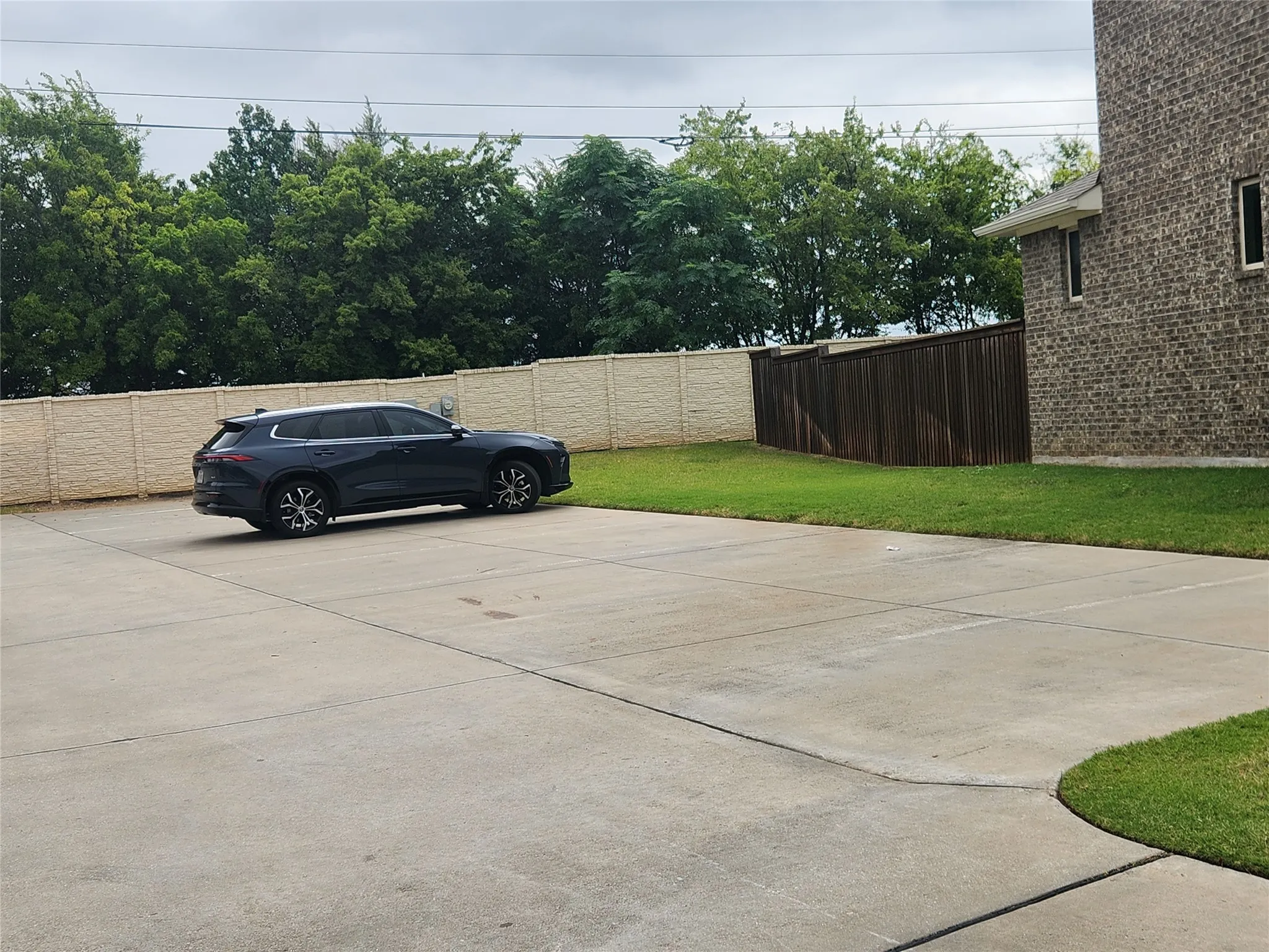 Additional parking