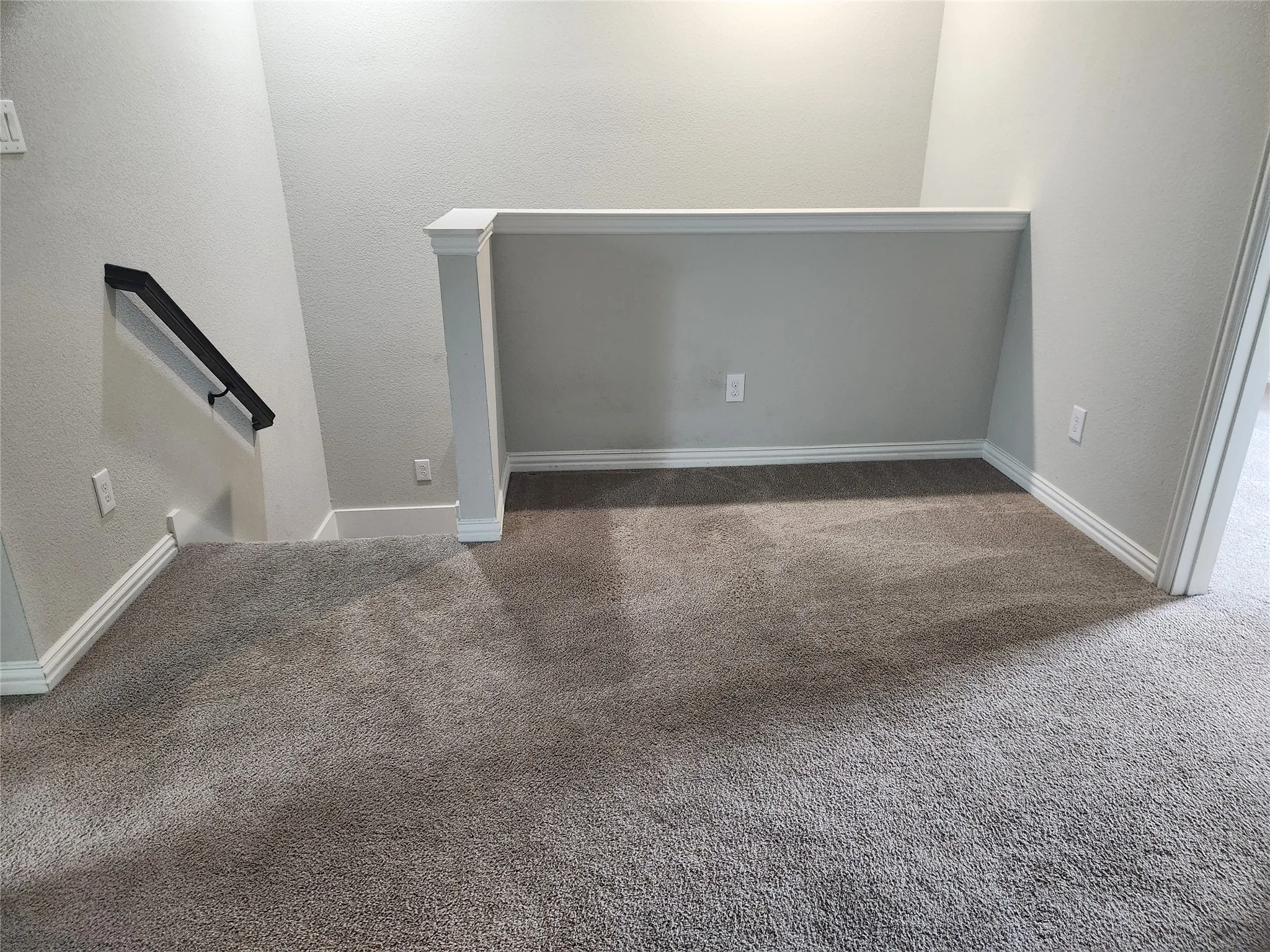 Upstairs loft landing