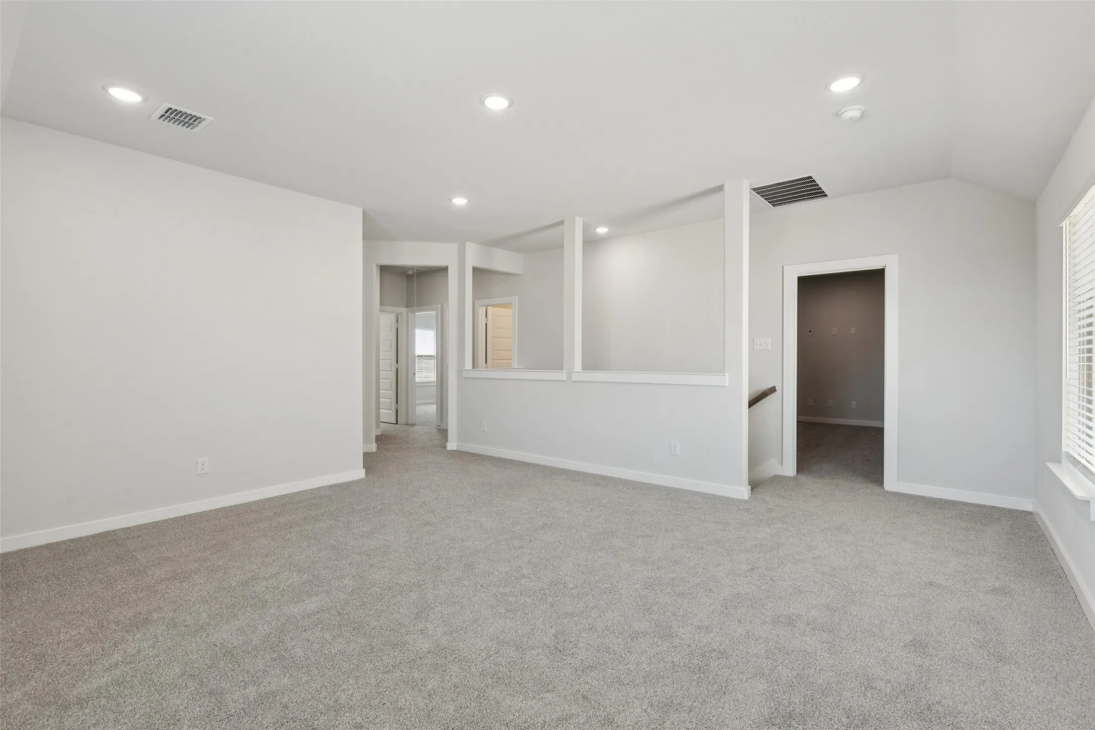 Game Room in the Masters home plan by Trophy Signature Homes – REPRESENTATIVE PHOTO