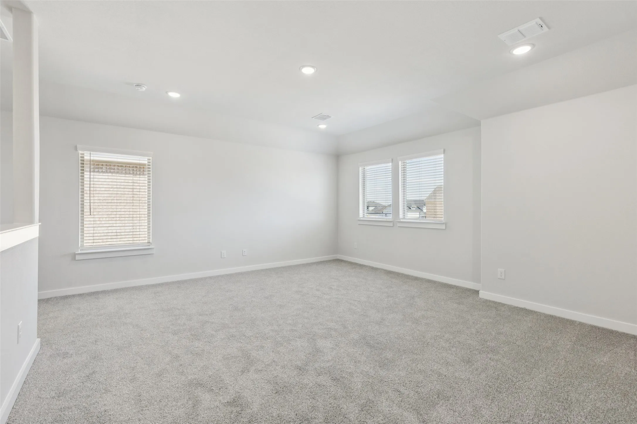 Game Room in the Masters home plan by Trophy Signature Homes – REPRESENTATIVE PHOTO