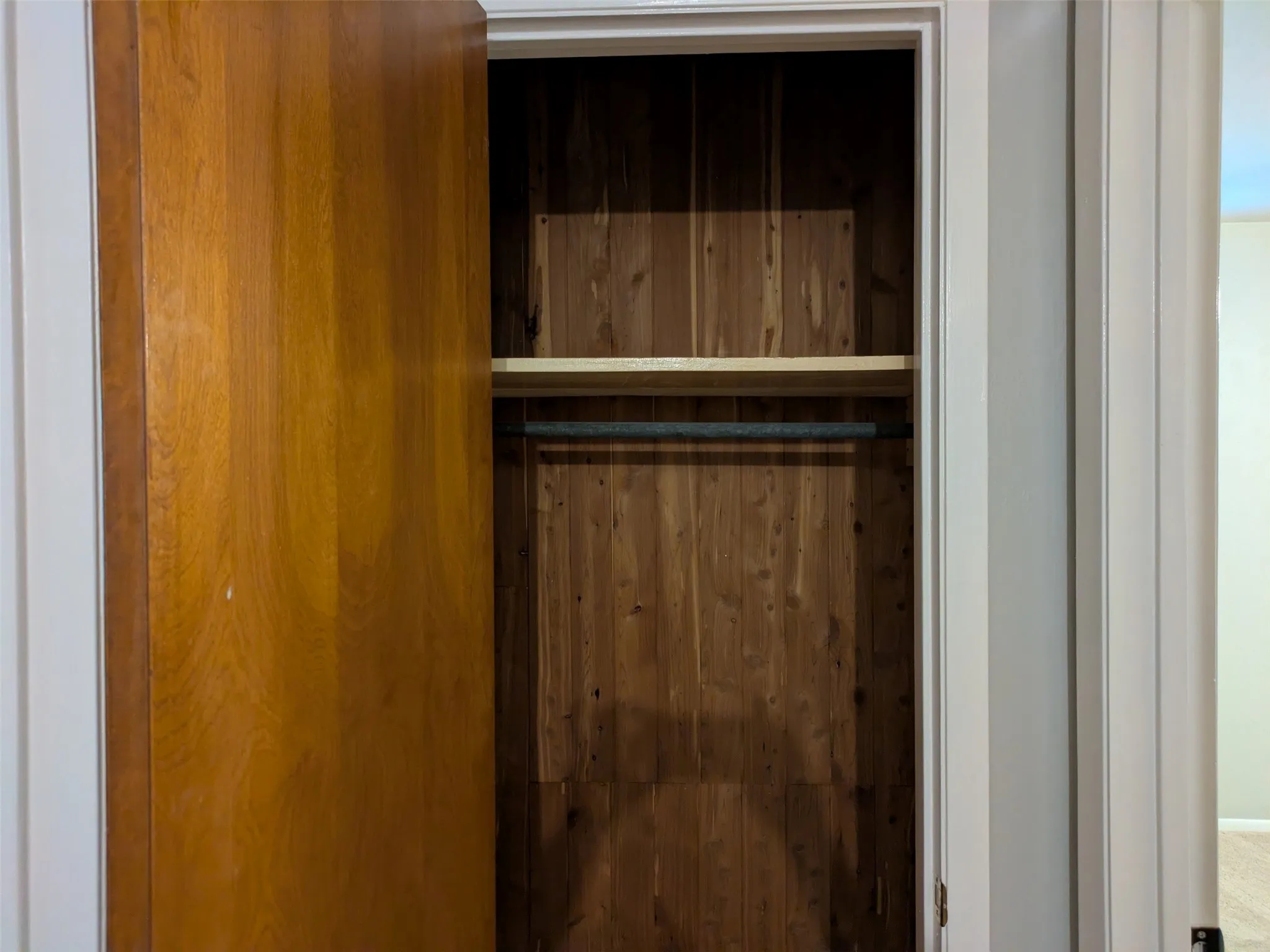 Cedar closet!