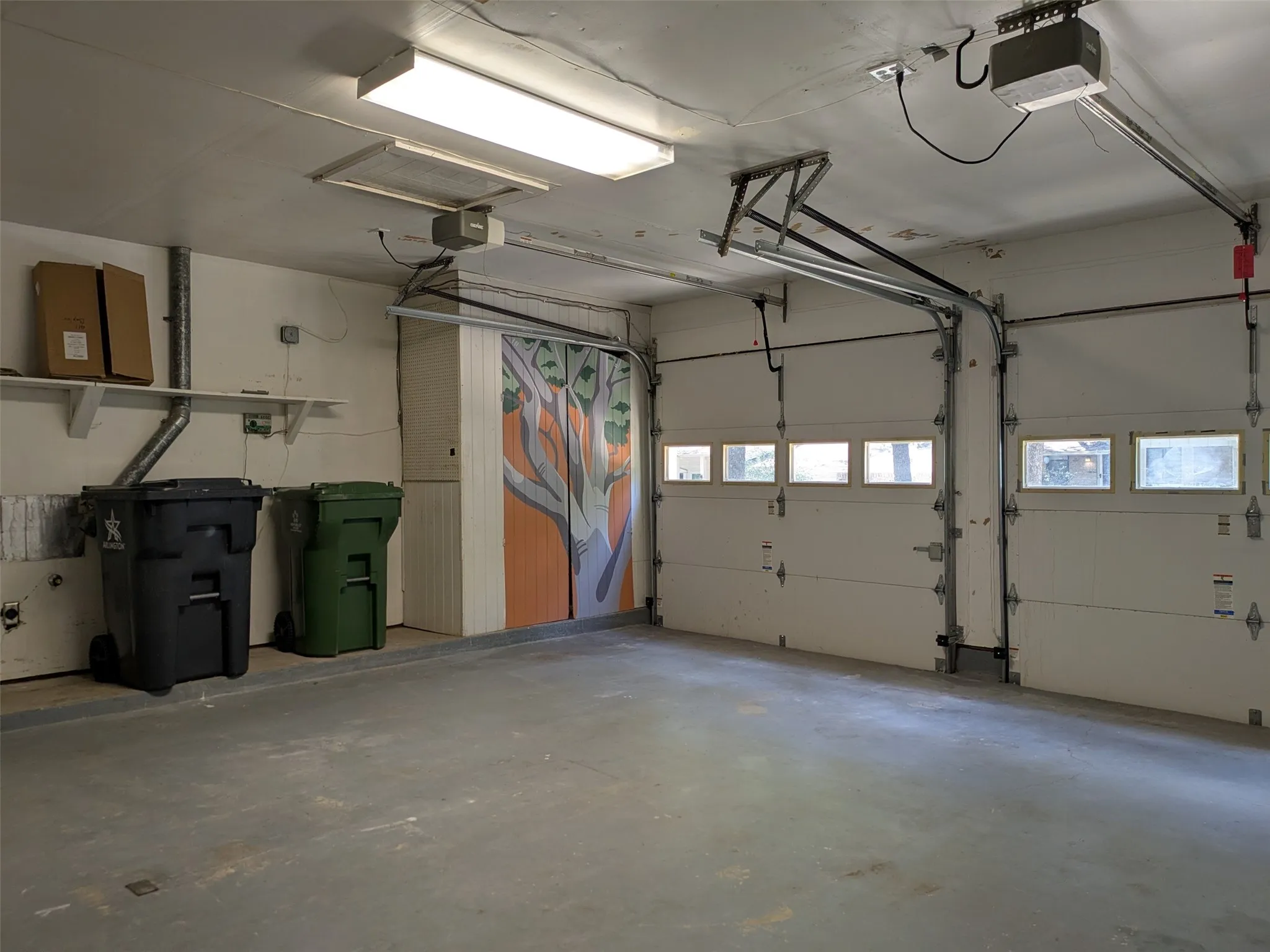Utility in garage