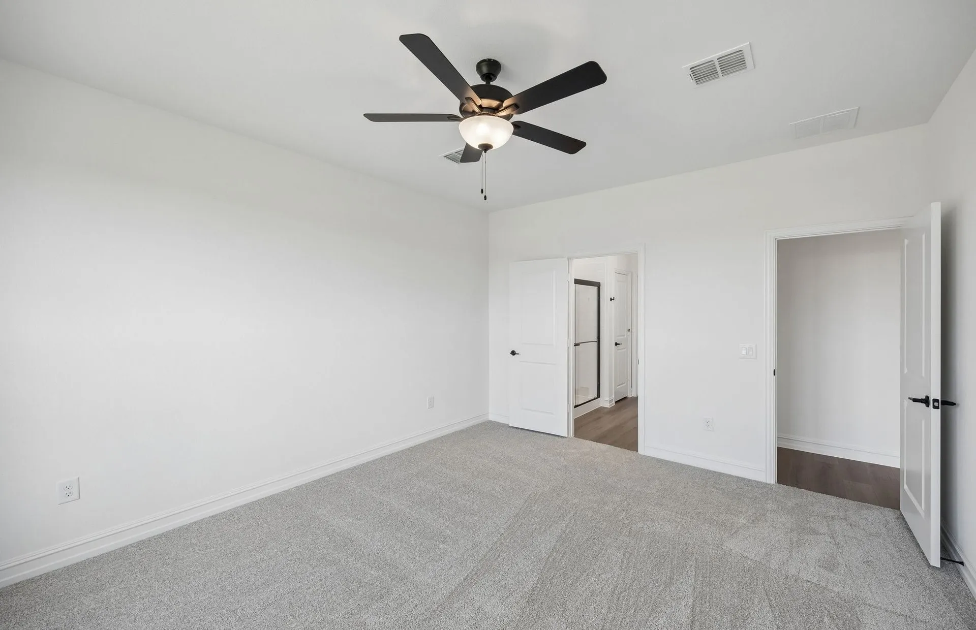 Private primary bedroom