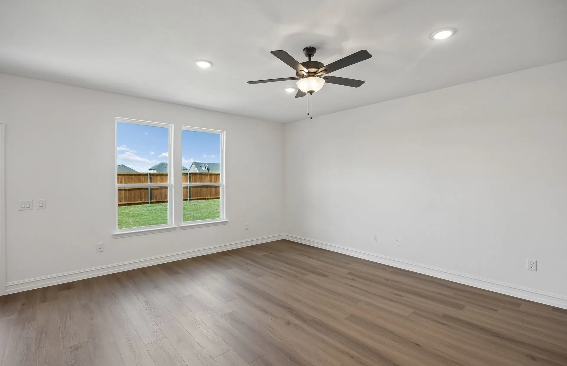 Spacious gathering room