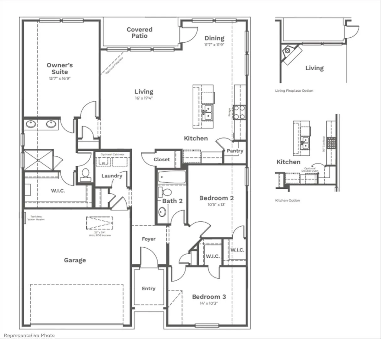 Drake Floor Plan