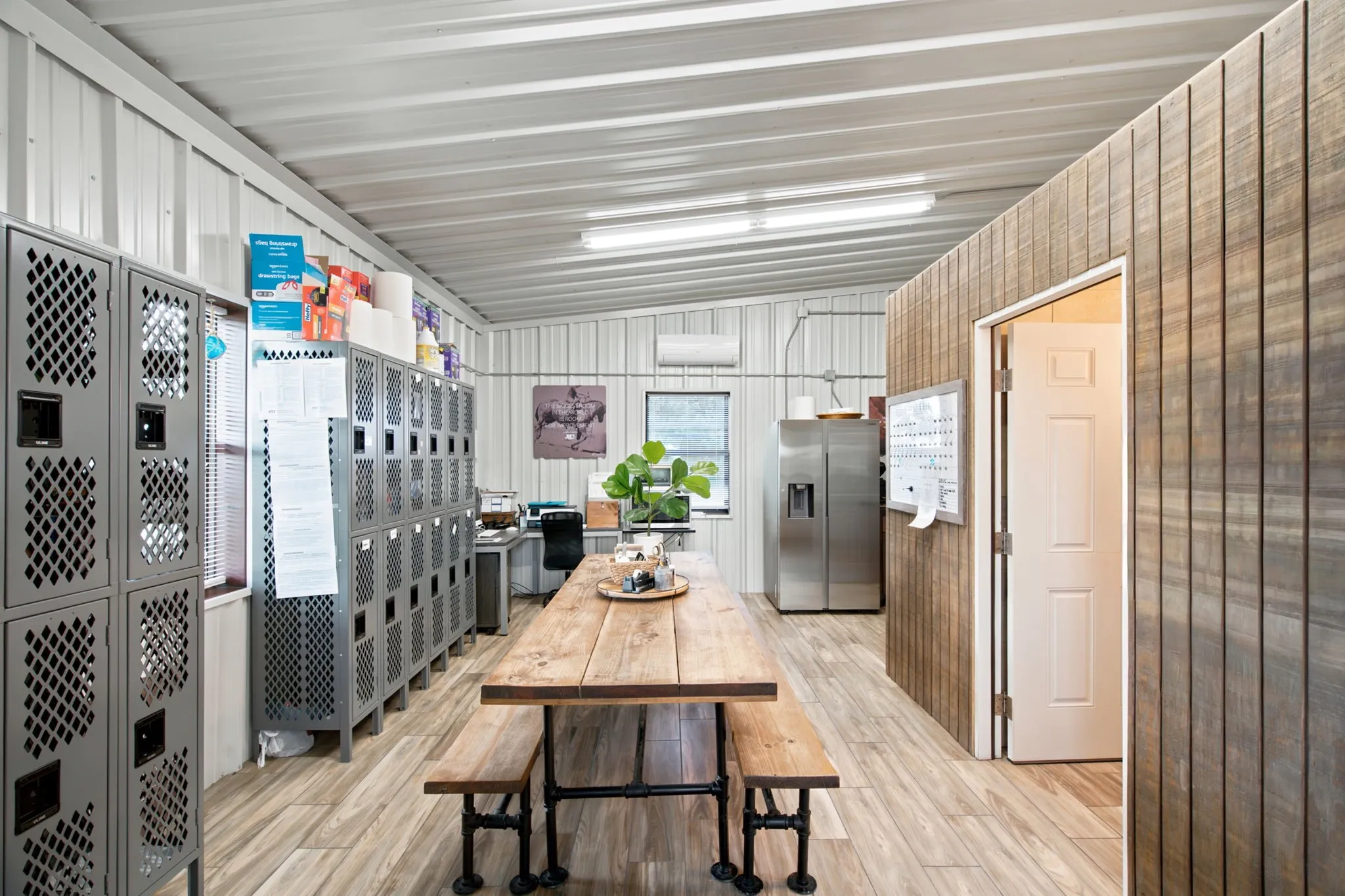 18x23 Breakroom