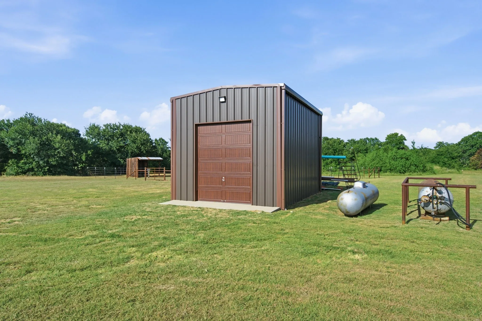 16x20 Water/Storage Shed