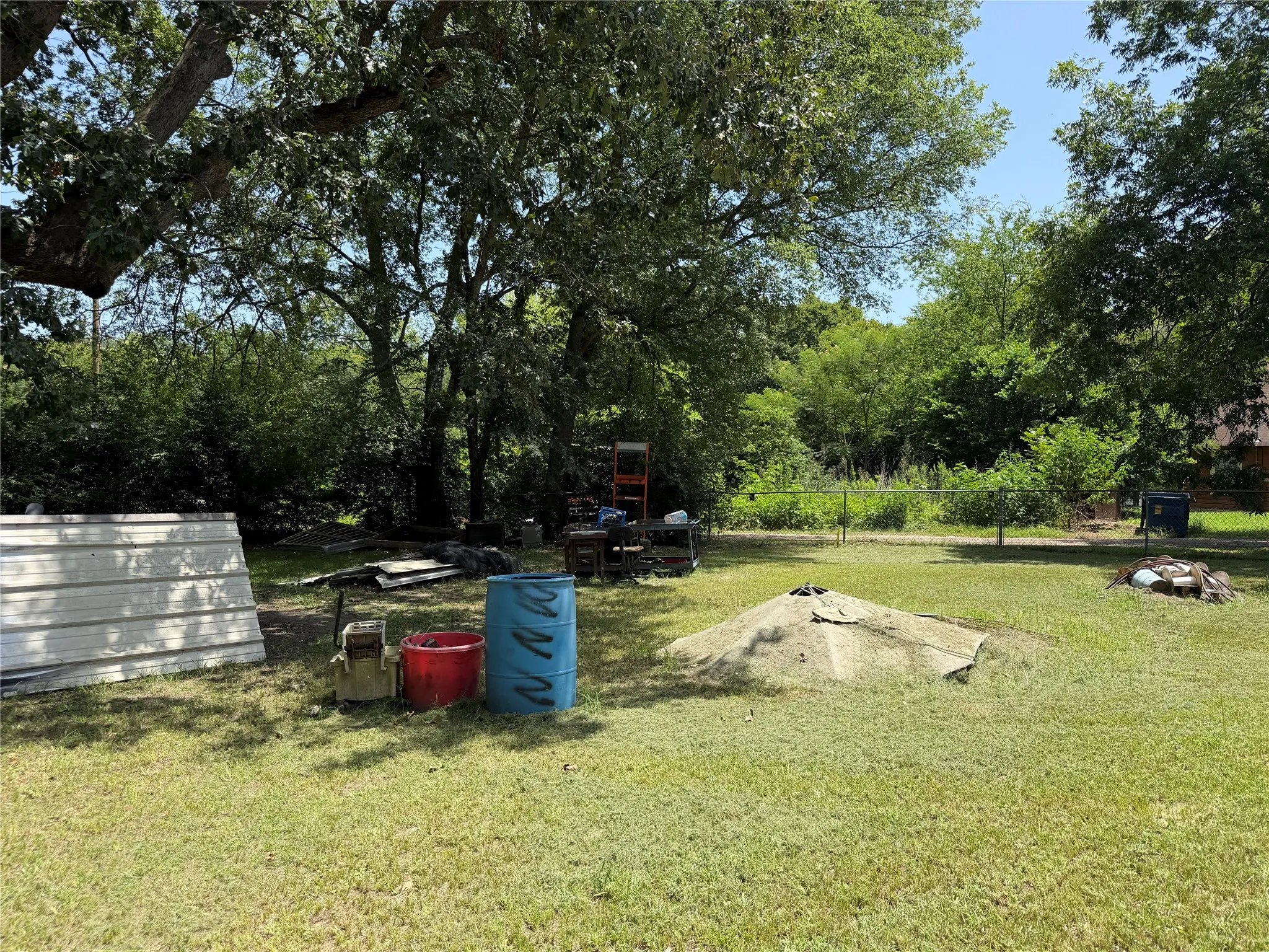 BACK YARD