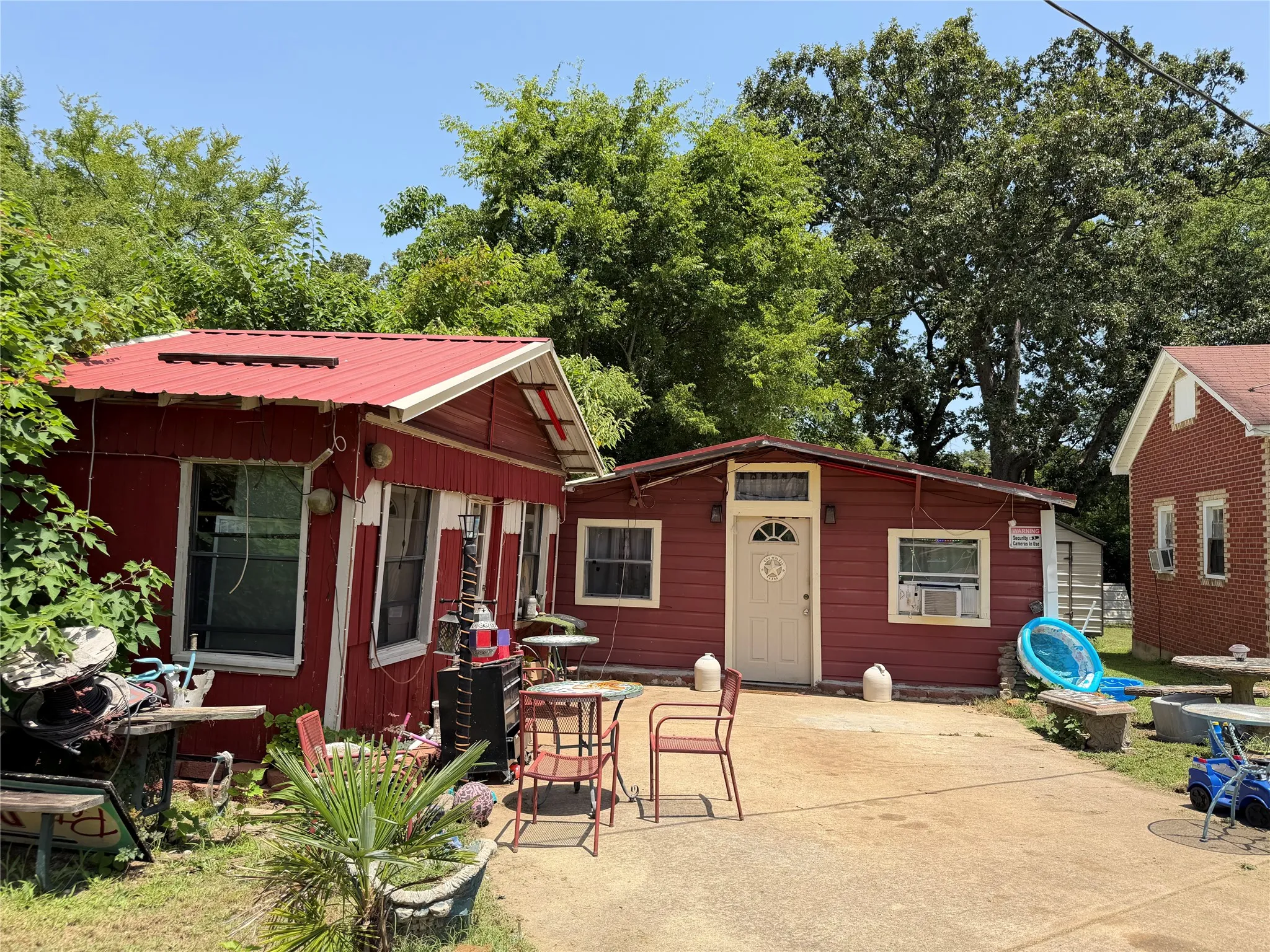 STORAGE BUILDING AND  TINY HOME OR COMMERCIAL BUILDING