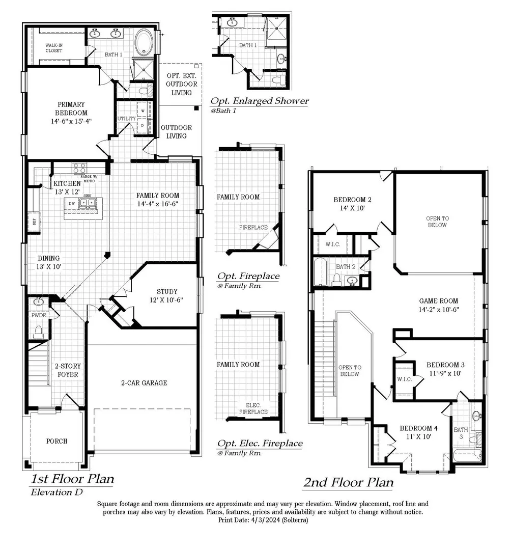 San Francisco Floorplan