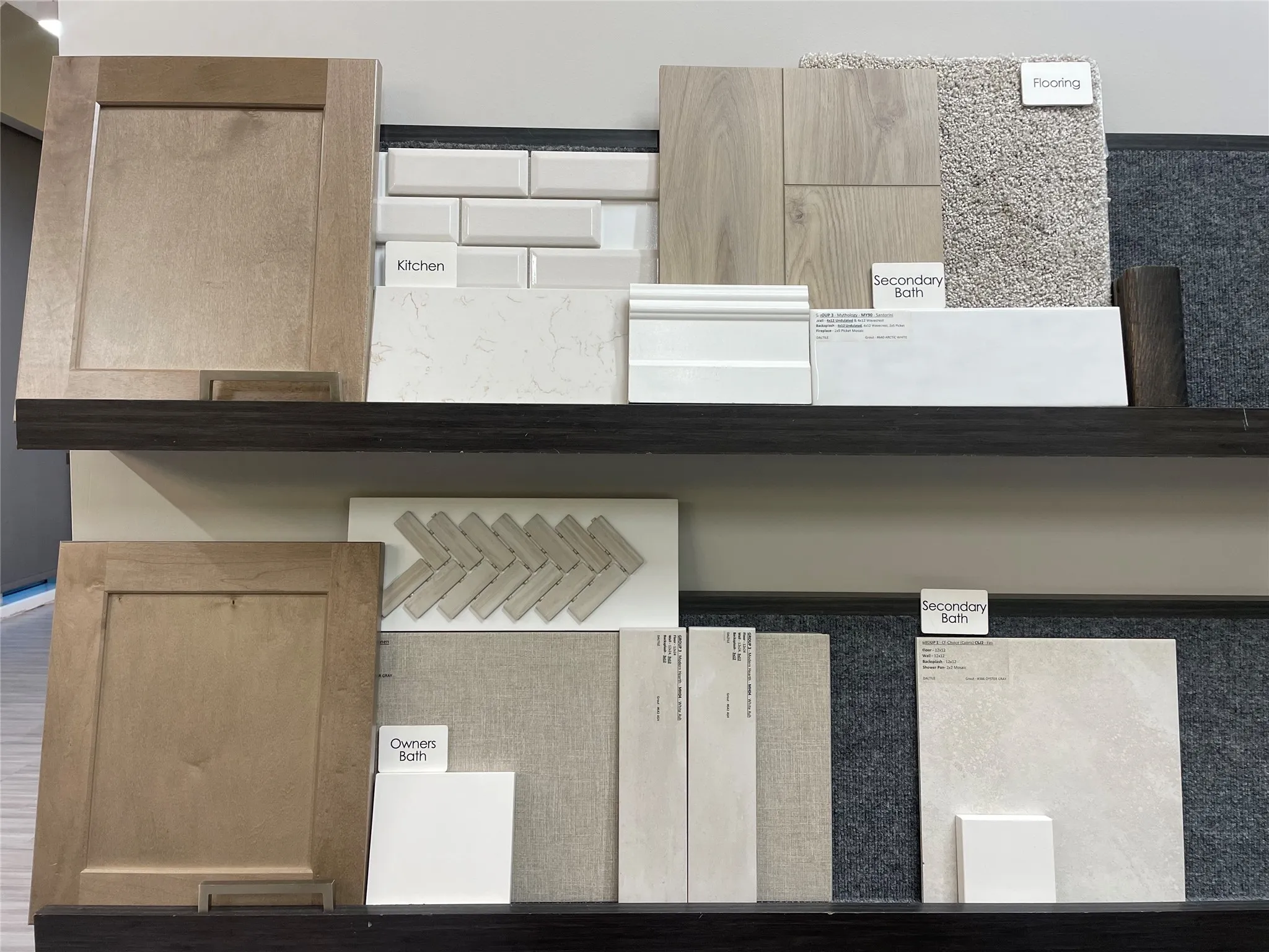 Design selections