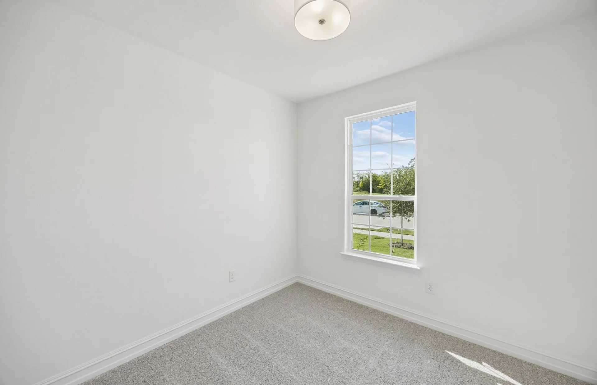 Secondary bedroom on first level