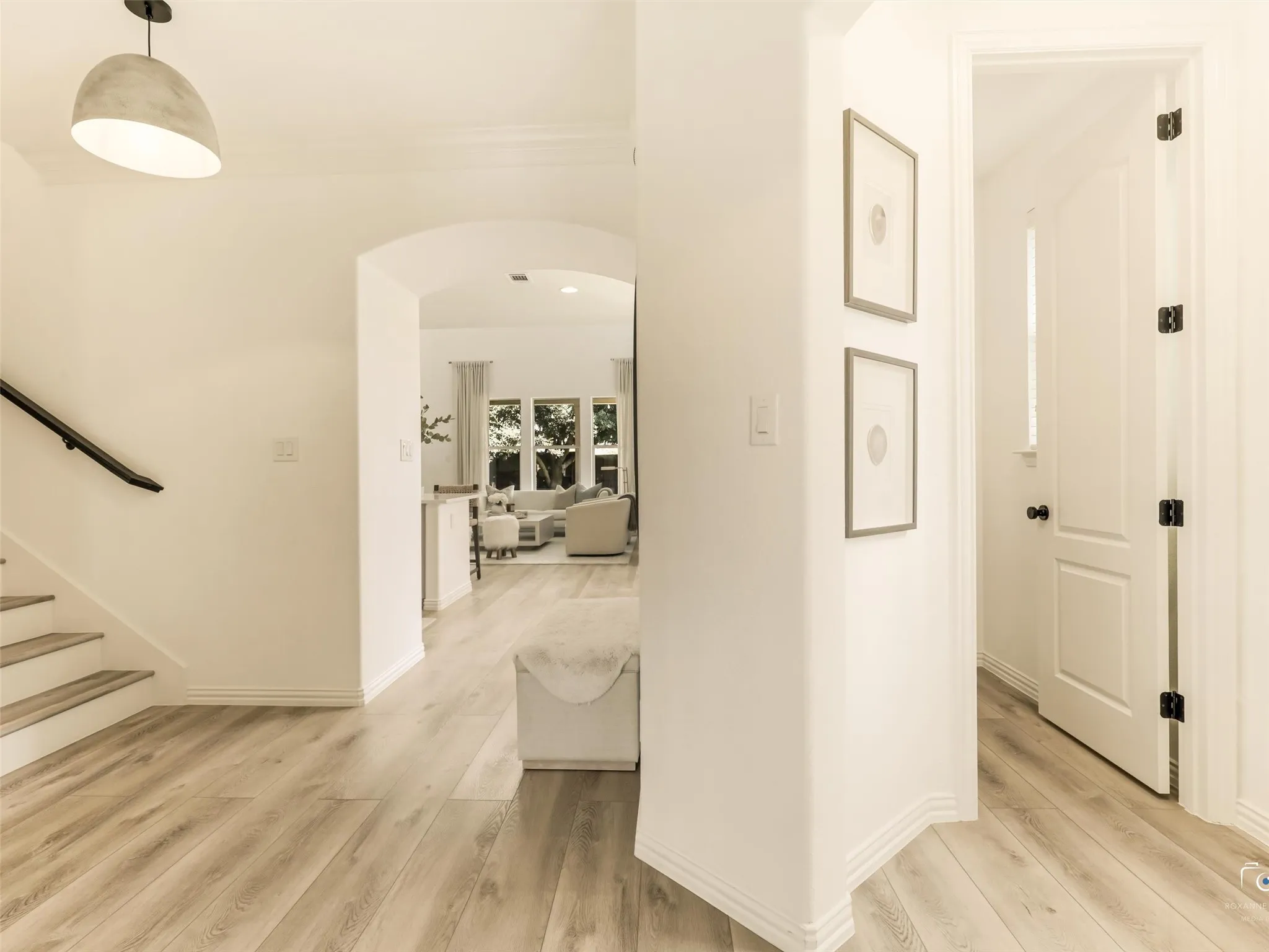Welcome home to the fully updated home.  Light and airy, and ready to be yours.