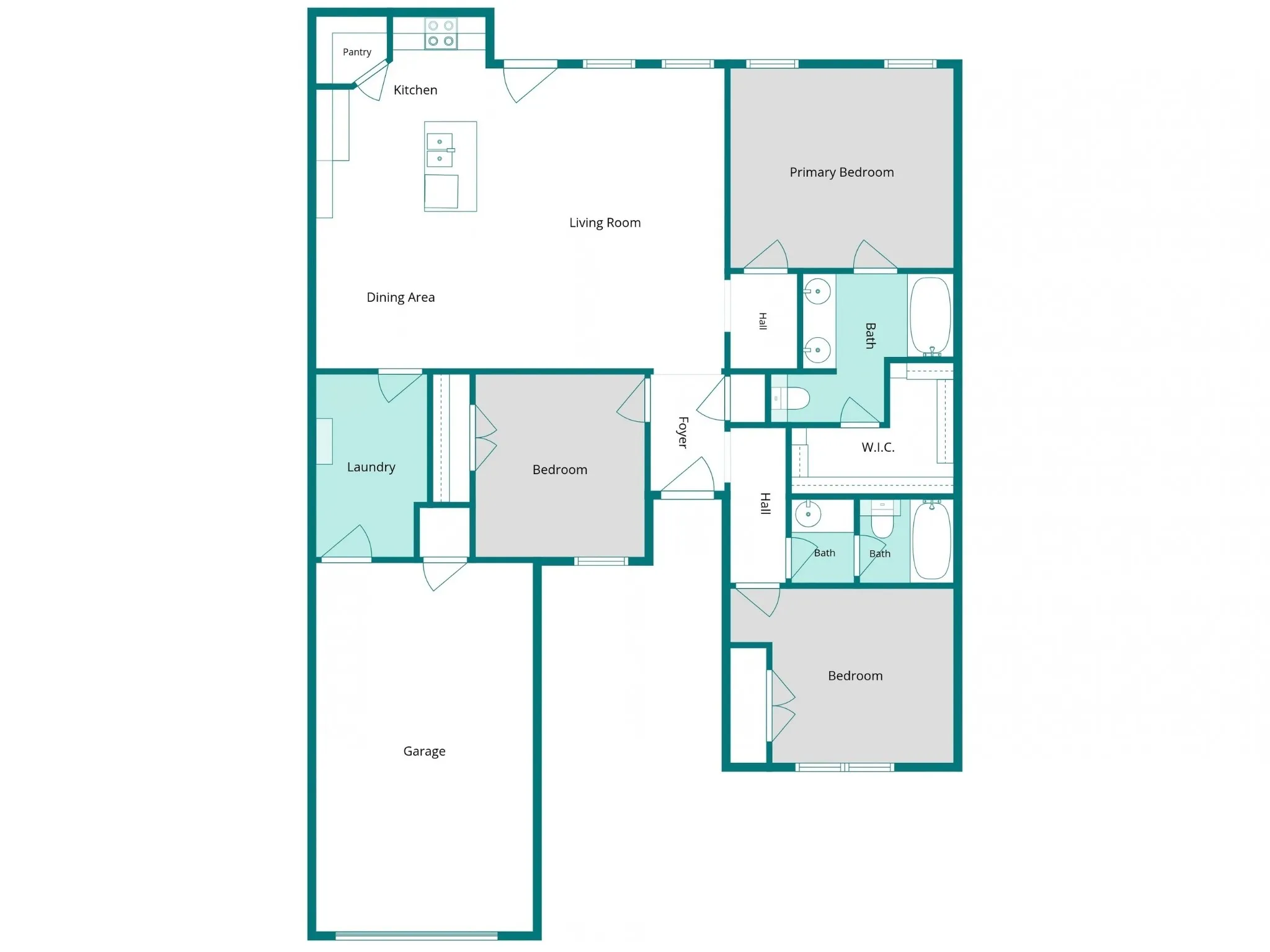 Duplex For Rent in Parker County , 220 St Charles Drive A, Springtown, Texas 76082, 3 Bedroom, 2 Bathroom, 1 Garage spaces, 1,398 Sqft, built in 2022, mls#21328667, Real Estate Agent in Springtown, Homes For Rent in Parker county, Homes For Rent in Springtown, Realtor in Springtown Texas, Real Estate Brokerage Independent Realty Texas, Luminita Cordes Realtor