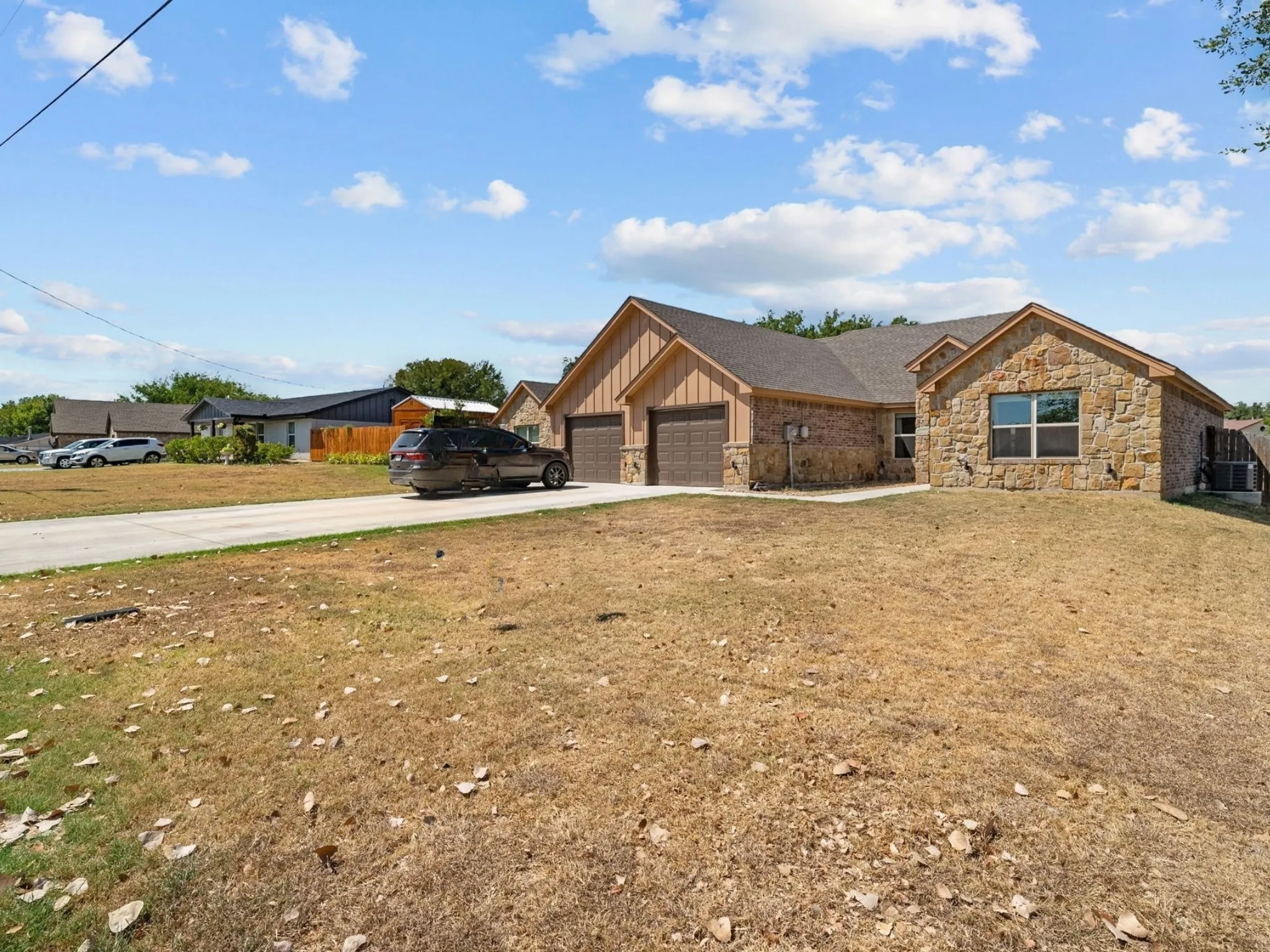 Duplex For Rent in Parker County , 220 St Charles Drive A, Springtown, Texas 76082, 3 Bedroom, 2 Bathroom, 1 Garage spaces, 1,398 Sqft, built in 2022, mls#21328667, Real Estate Agent in Springtown, Homes For Rent in Parker county, Homes For Rent in Springtown, Realtor in Springtown Texas, Real Estate Brokerage Independent Realty Texas, Luminita Cordes Realtor