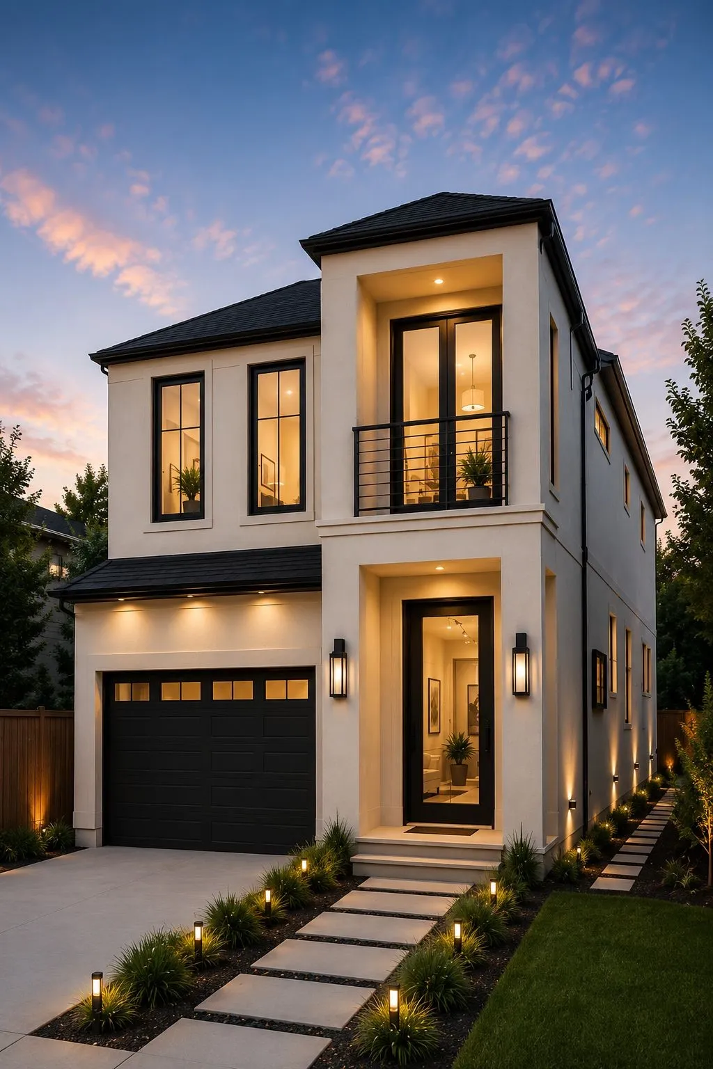 Virtual Rendering of Possible Home Build.