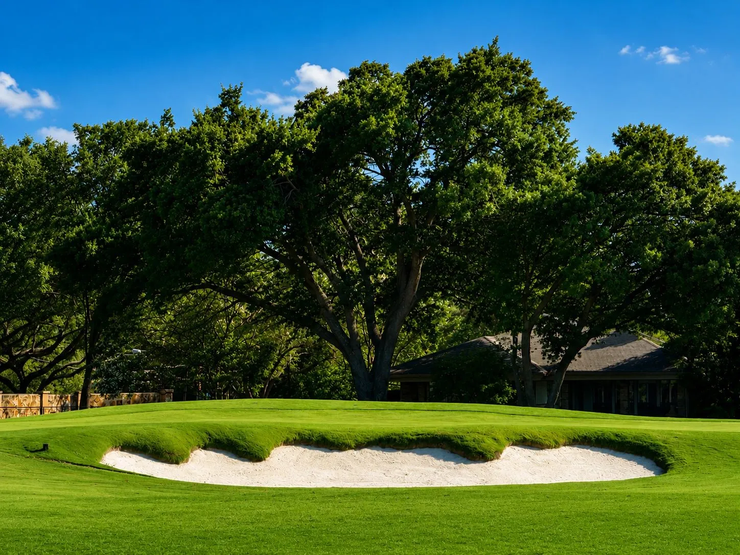 Virtual Rendering of adjacent bunker.
