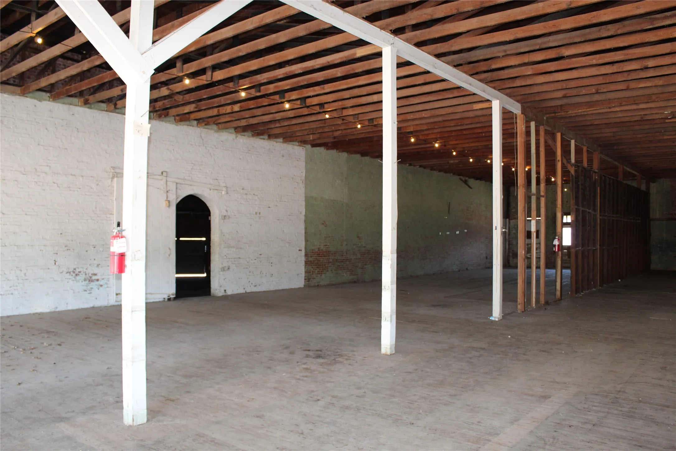 Interior of building