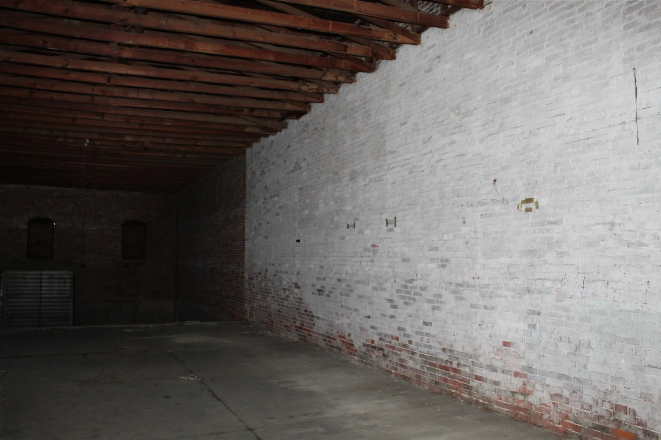 South section south wall