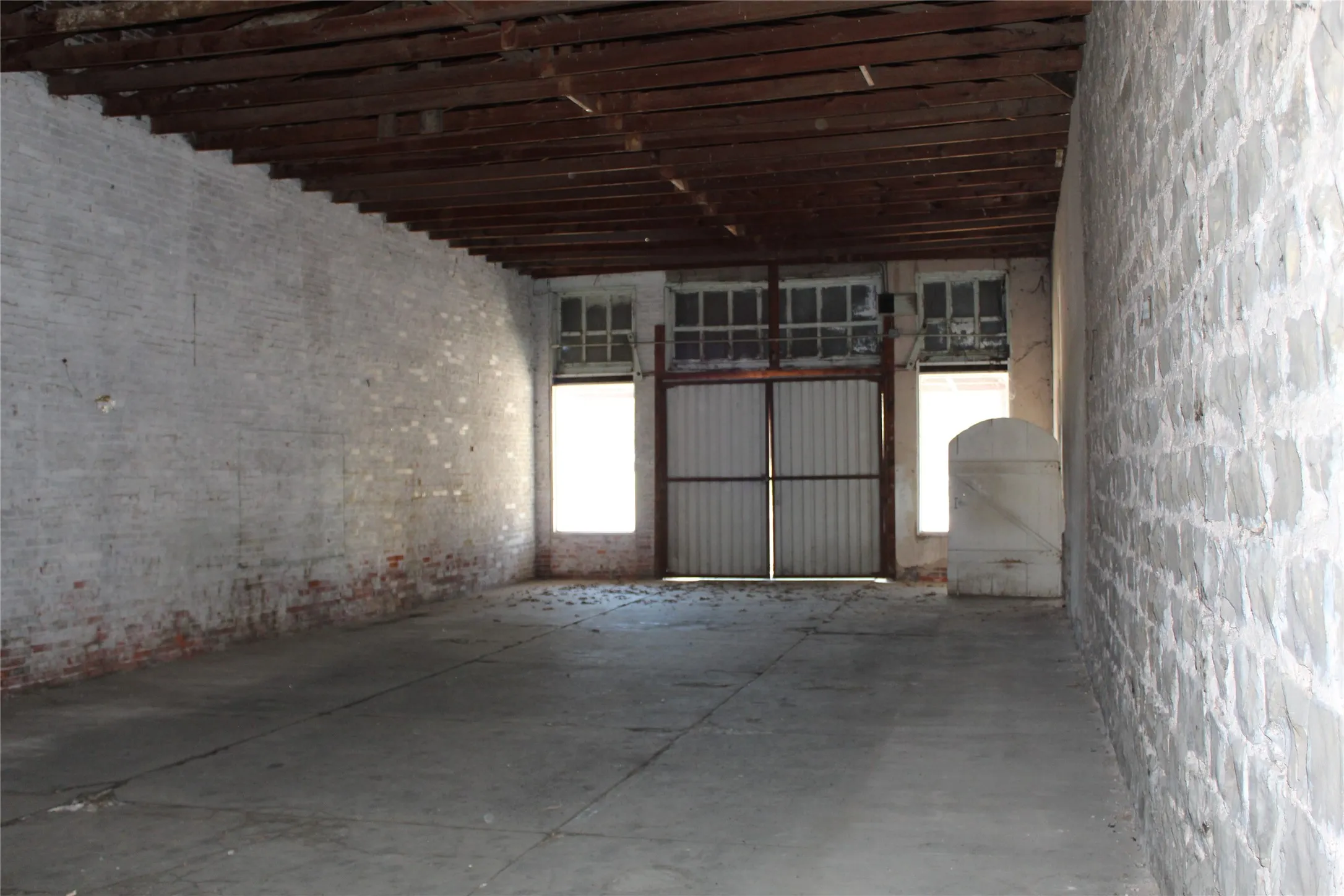 Front door of south section