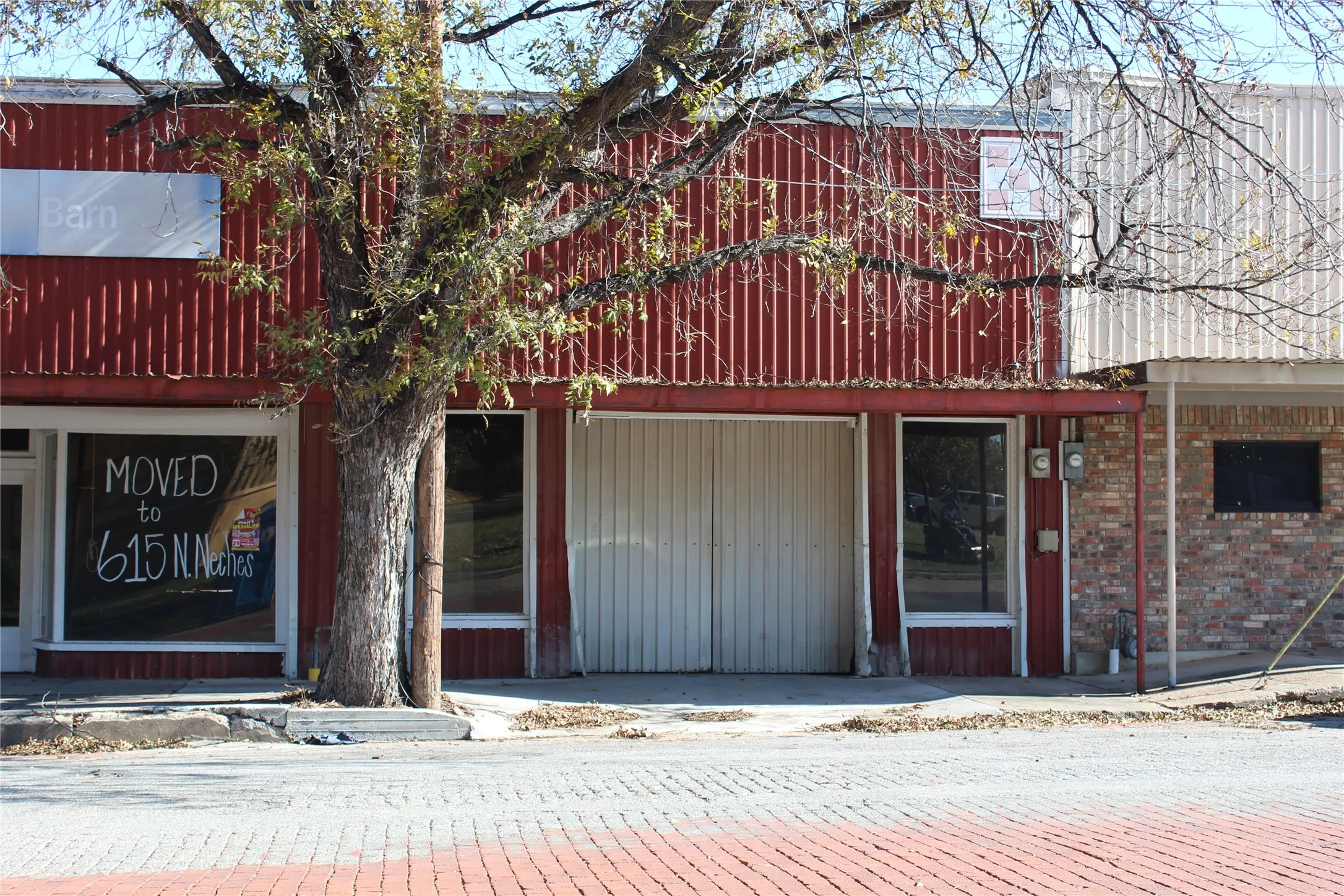 This section could be 2500 sq ft of space.