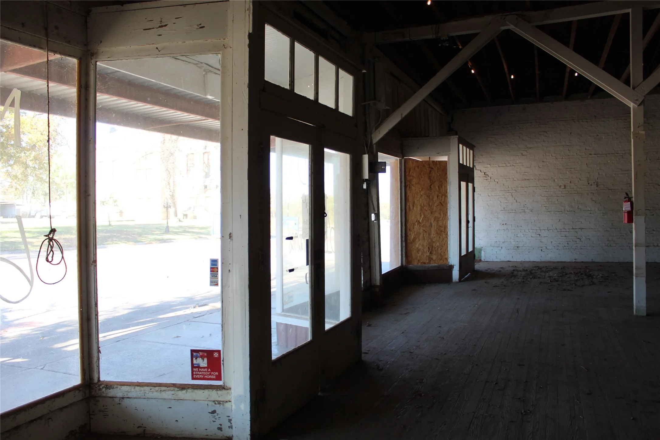 Main entry doors