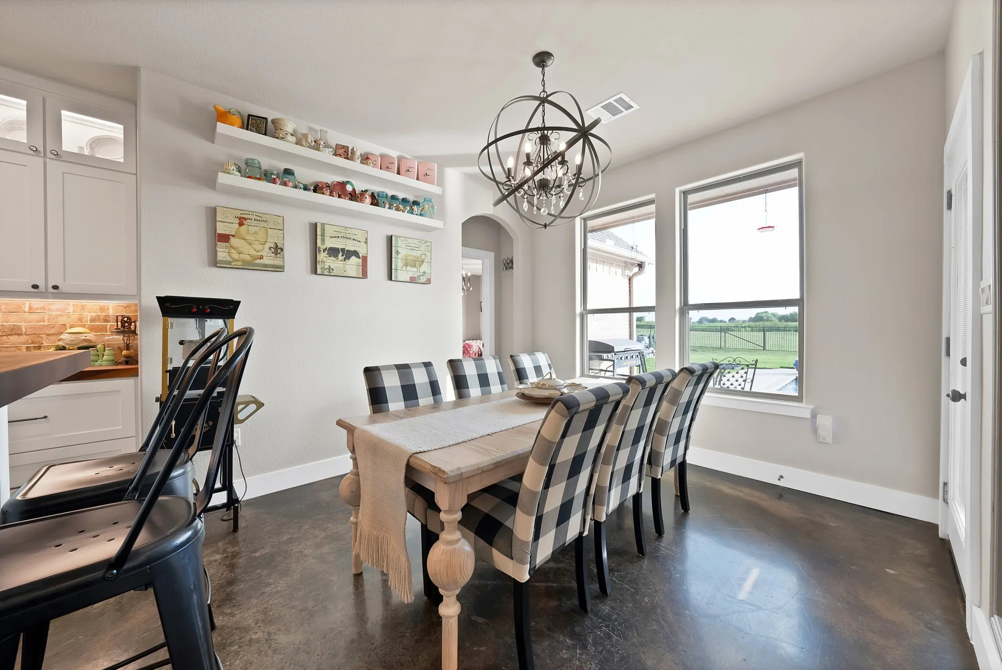 Dining area