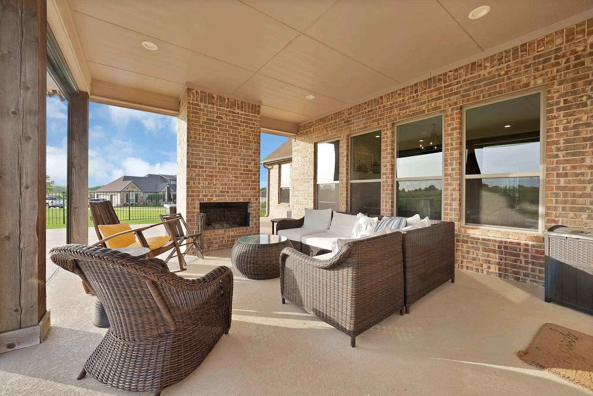 Patio terrace