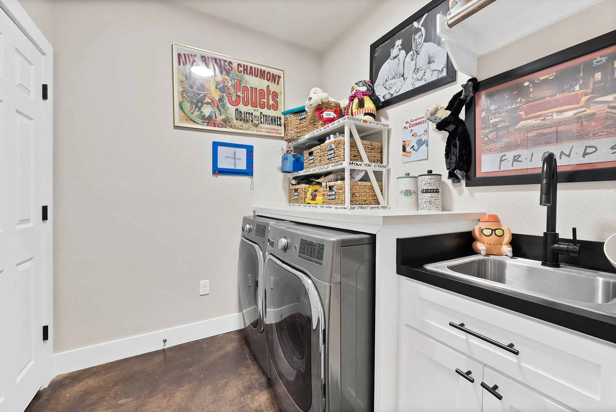 Laundry room