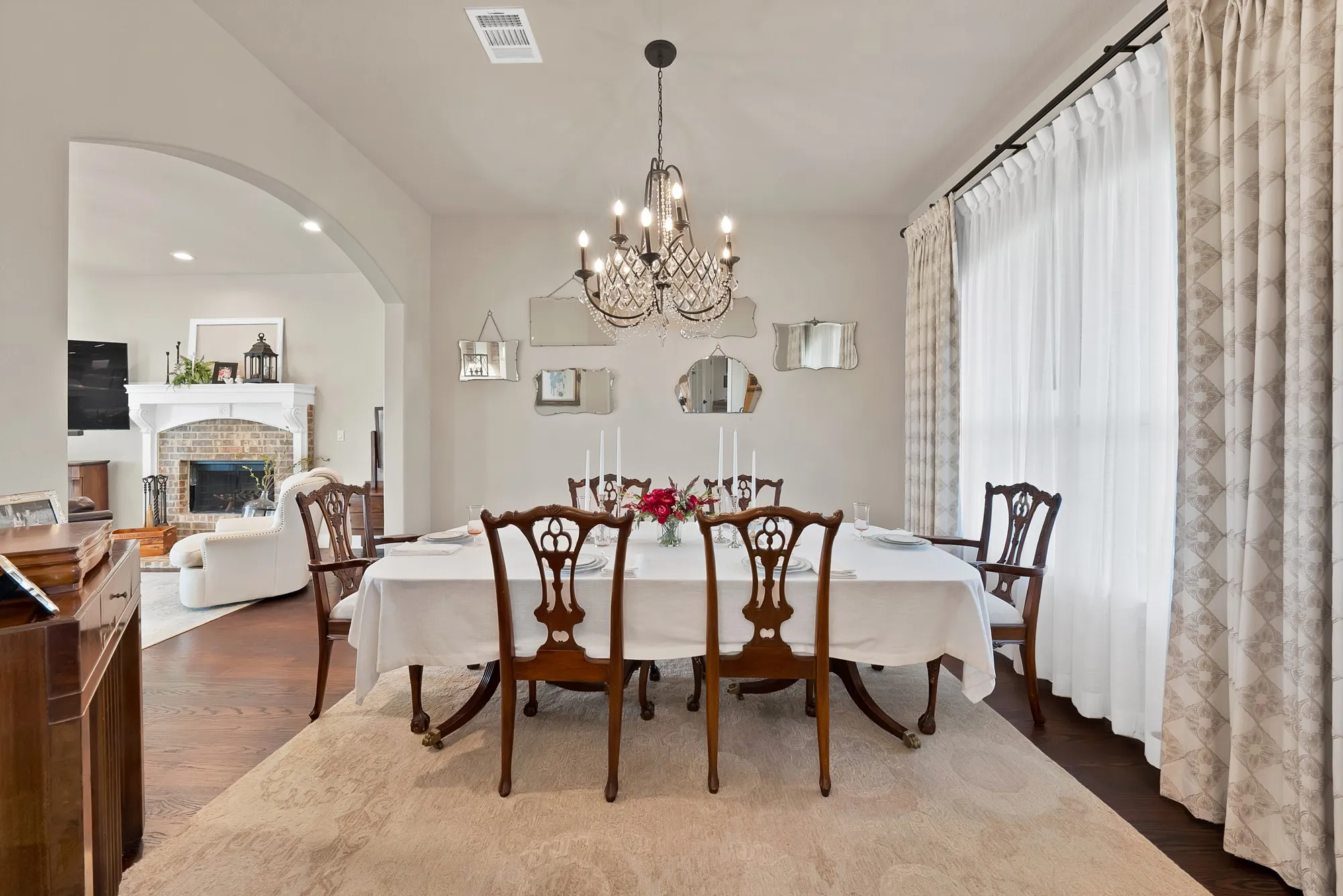 Dining area