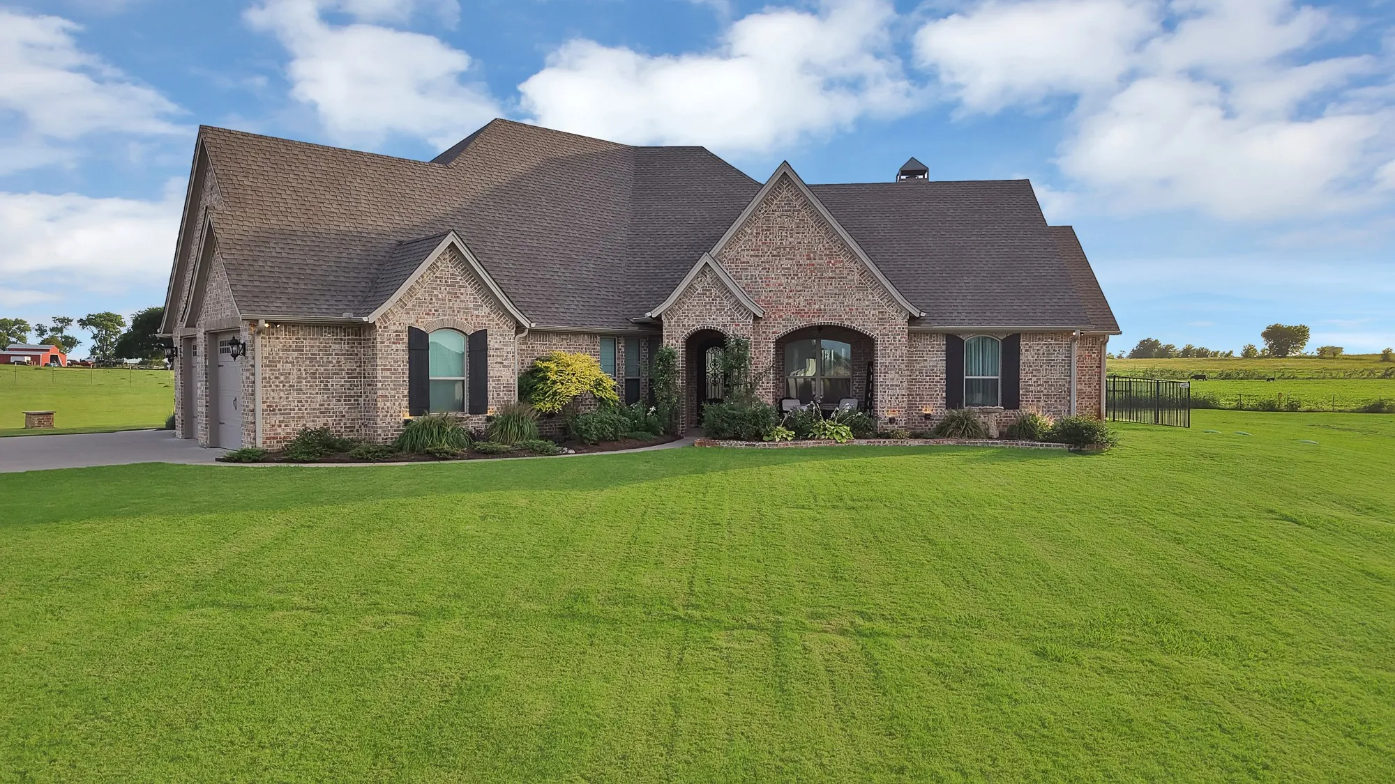 Front house