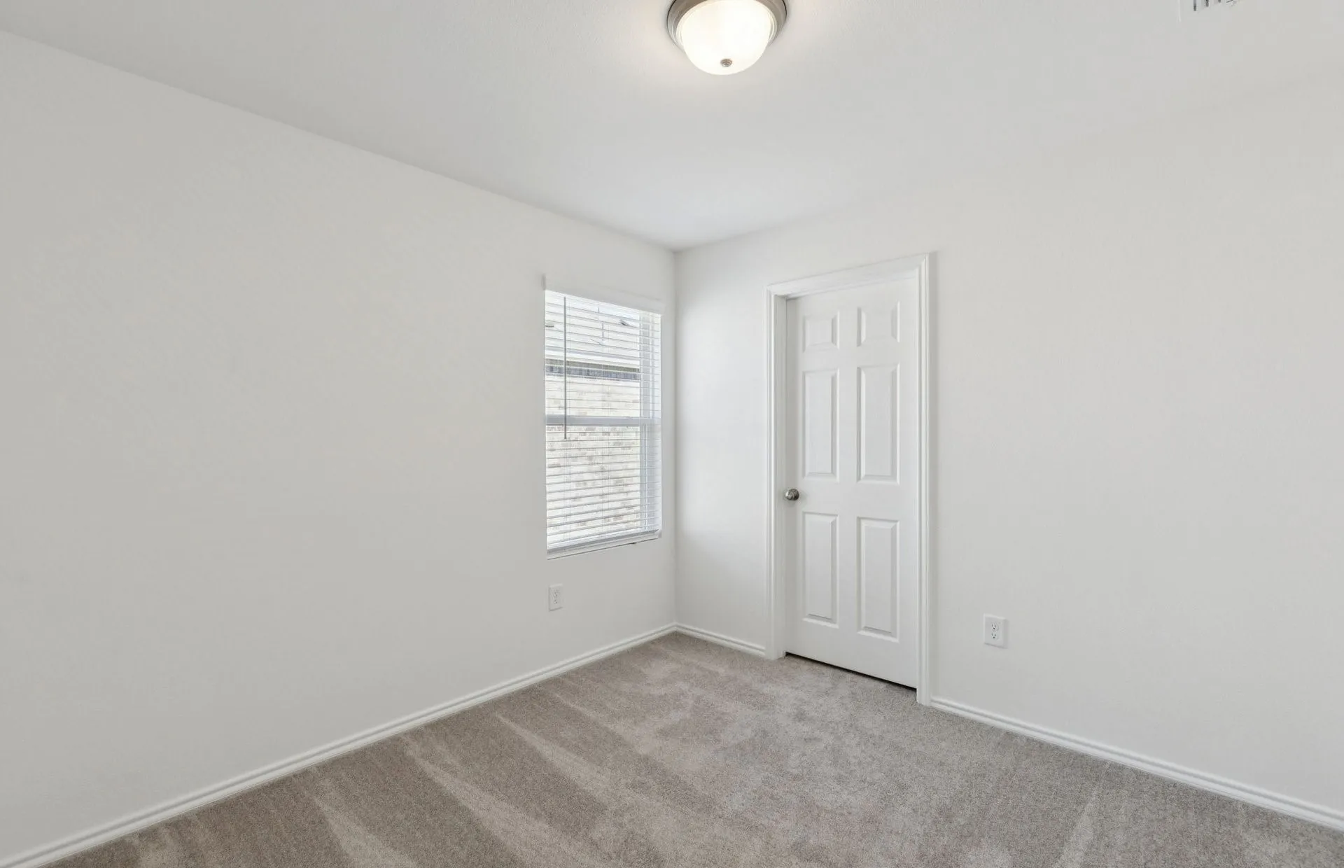*Floorplan representation, not actual home - Spacious secondary bedroom