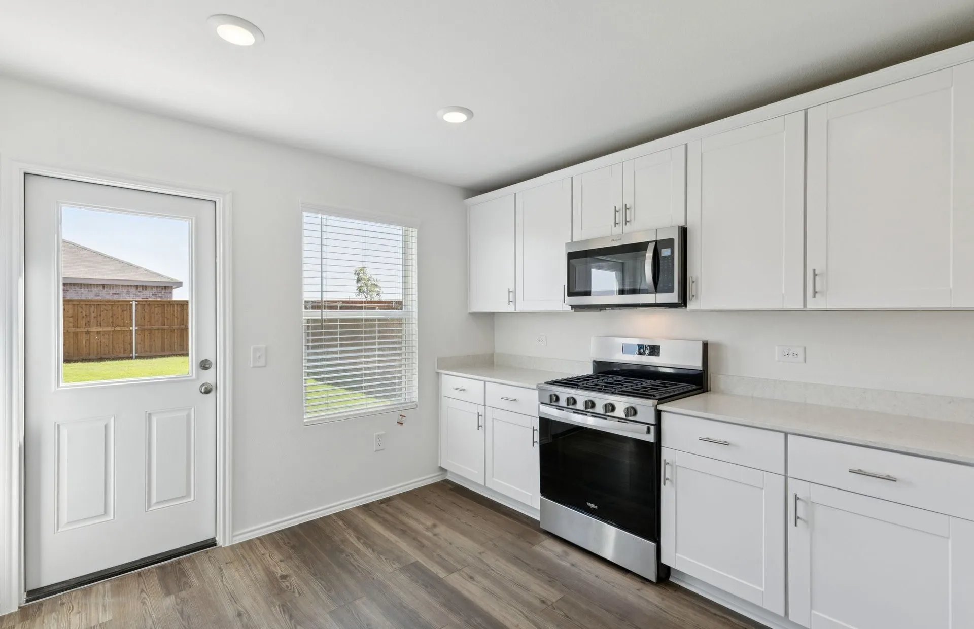 *Floorplan representation, not actual home - Spacious kitchen with lots of natural light