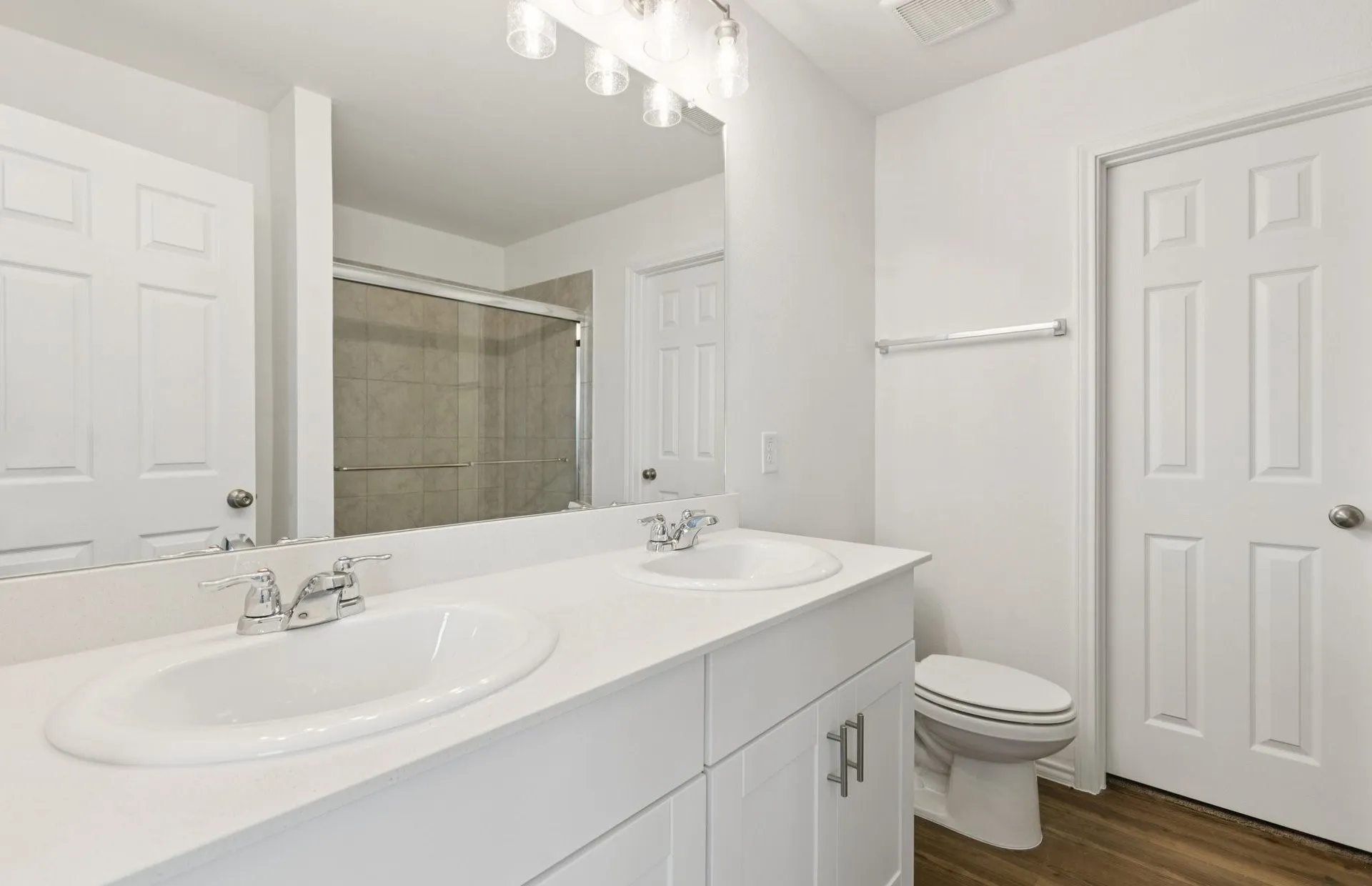 *Floorplan representation, not actual home - Owner's private bath with double vanity