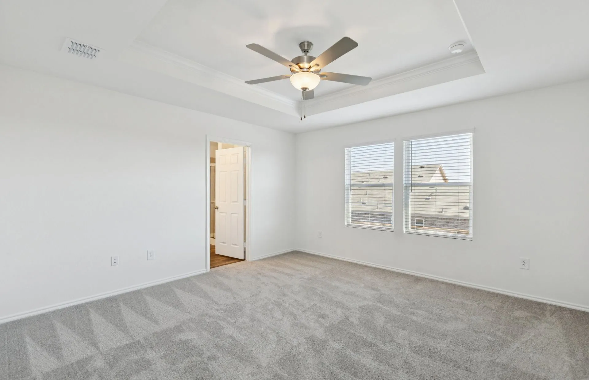 *Floorplan representation, not actual home - Spacious owner's suite with private bath