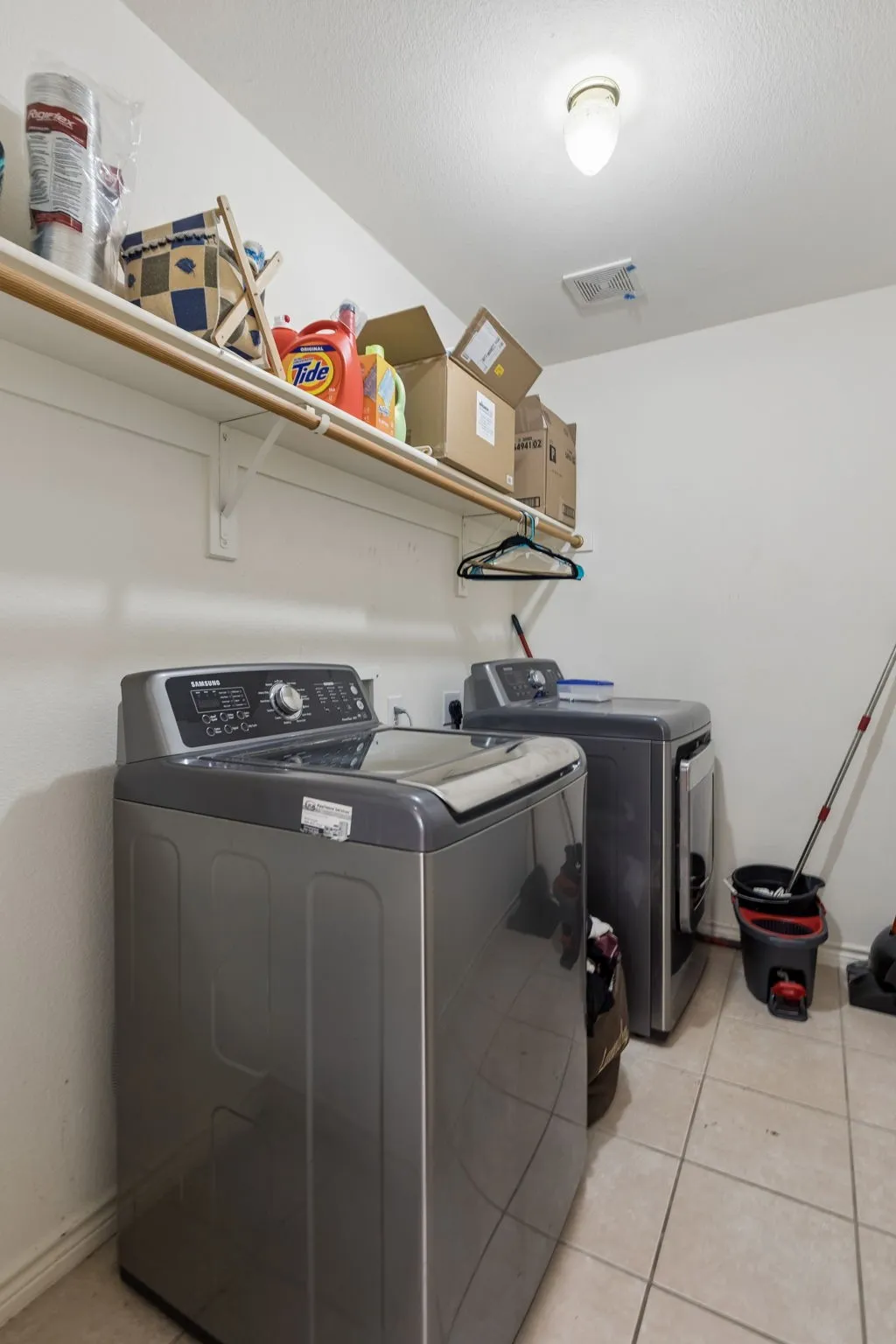 Laundry room
