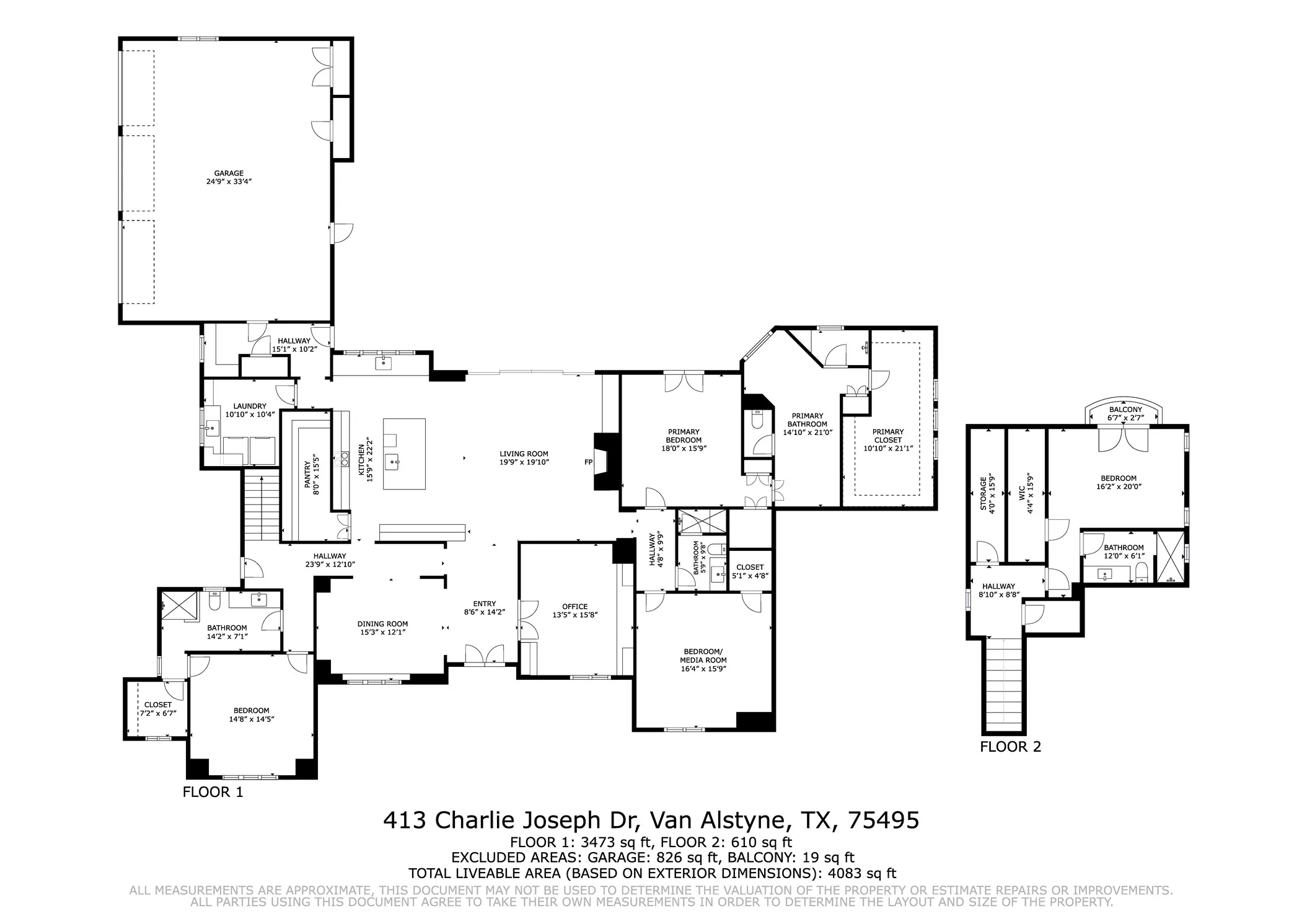 Floor plan