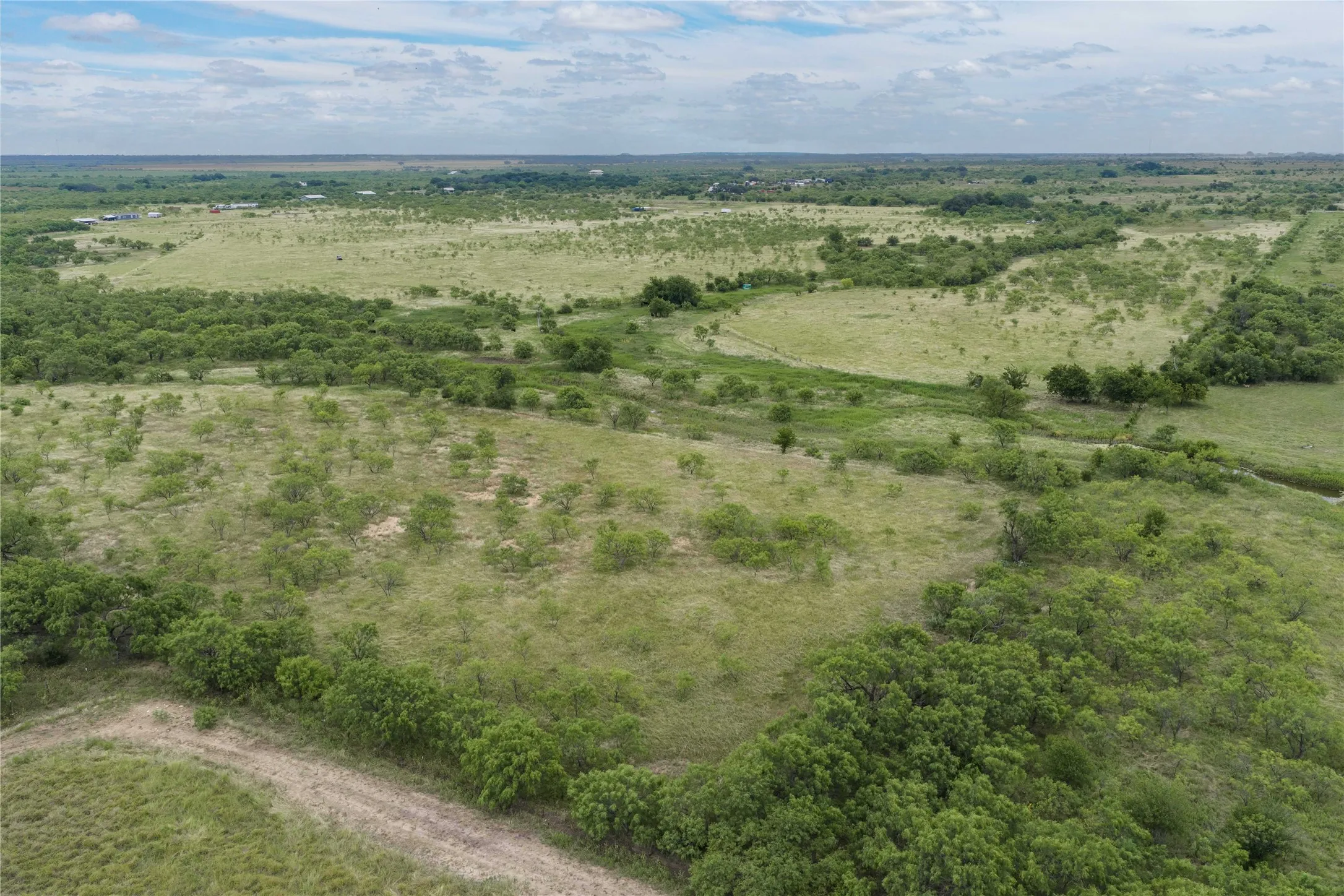 Expansive acreage featuring natural grasslands and scattered tree clusters