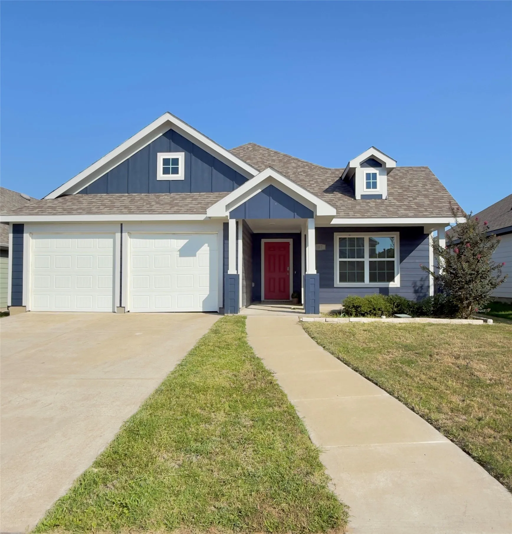 Single Family Residence For Sale in Kaufman County , 107 Spring Creek Lane, Terrell, Texas 75160, 3 Bedroom, 2 Bathroom, 1 Garage spaces, 1,262 Sqft, built in 2022, mls#21337846, Real Estate Agent in Terrell, Homes For Sale in Kaufman county, Homes For Sale in Terrell, Realtor in Terrell Texas, Real Estate Brokerage Independent Realty Texas, Luminita Cordes Realtor