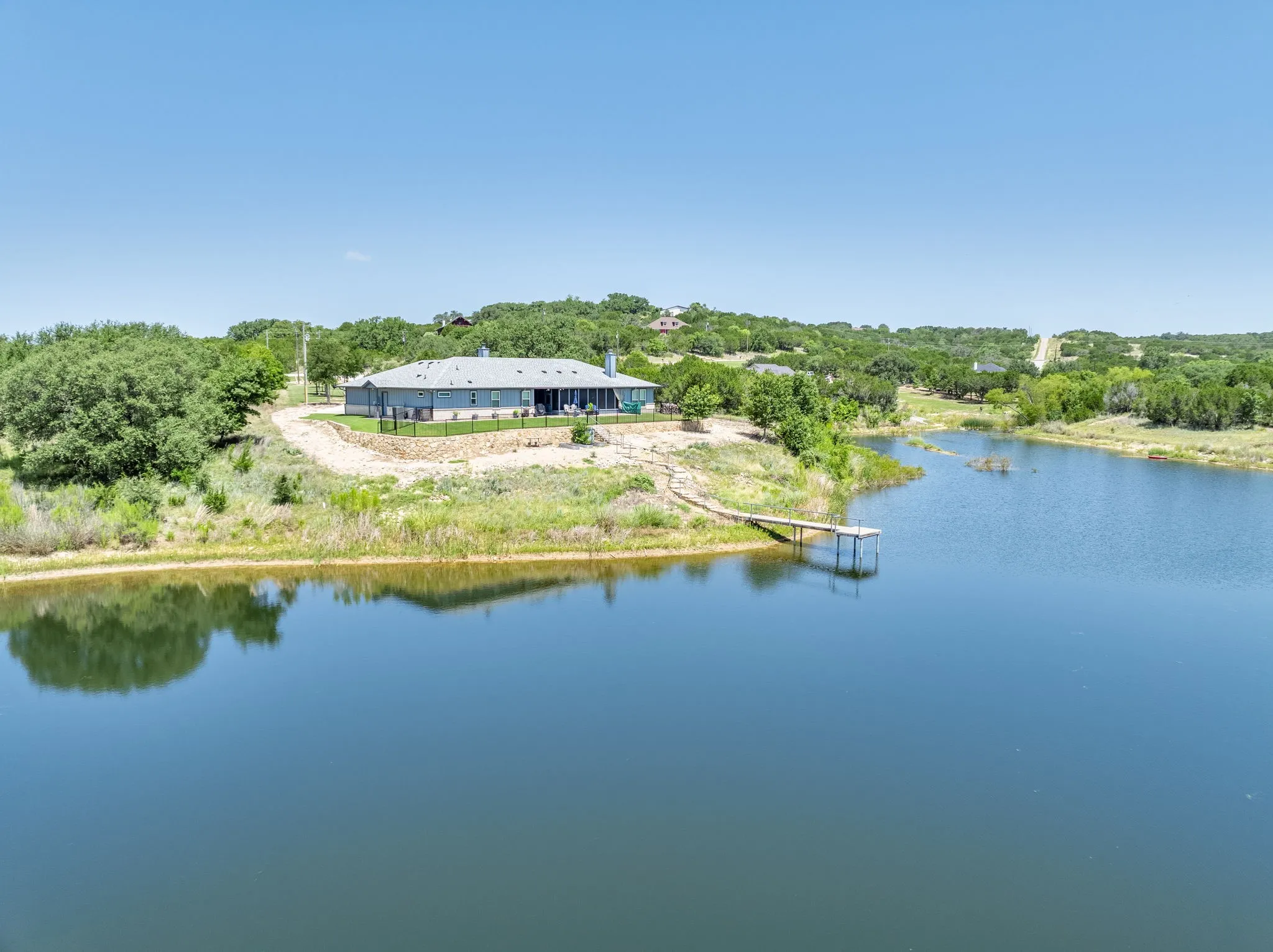 Single Family Residence For Sale in Erath County , 1665 Overlook Ridge, Bluff Dale, Texas 76433, 3 Bedroom, 2 Bathroom, 3 Garage spaces, 2,670 Sqft, built in 2022, mls#21335701, Real Estate Agent in Bluff Dale, Homes For Sale in Erath county, Homes For Sale in Bluff Dale, Realtor in Bluff Dale Texas, Real Estate Brokerage Independent Realty Texas, Luminita Cordes Realtor