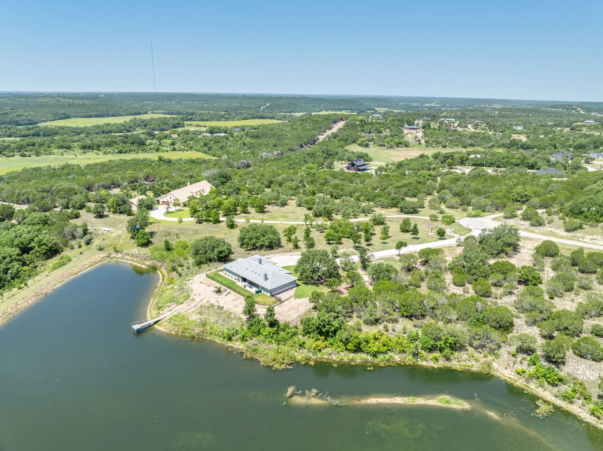 Single Family Residence For Sale in Erath County , 1665 Overlook Ridge, Bluff Dale, Texas 76433, 3 Bedroom, 2 Bathroom, 3 Garage spaces, 2,670 Sqft, built in 2022, mls#21335701, Real Estate Agent in Bluff Dale, Homes For Sale in Erath county, Homes For Sale in Bluff Dale, Realtor in Bluff Dale Texas, Real Estate Brokerage Independent Realty Texas, Luminita Cordes Realtor