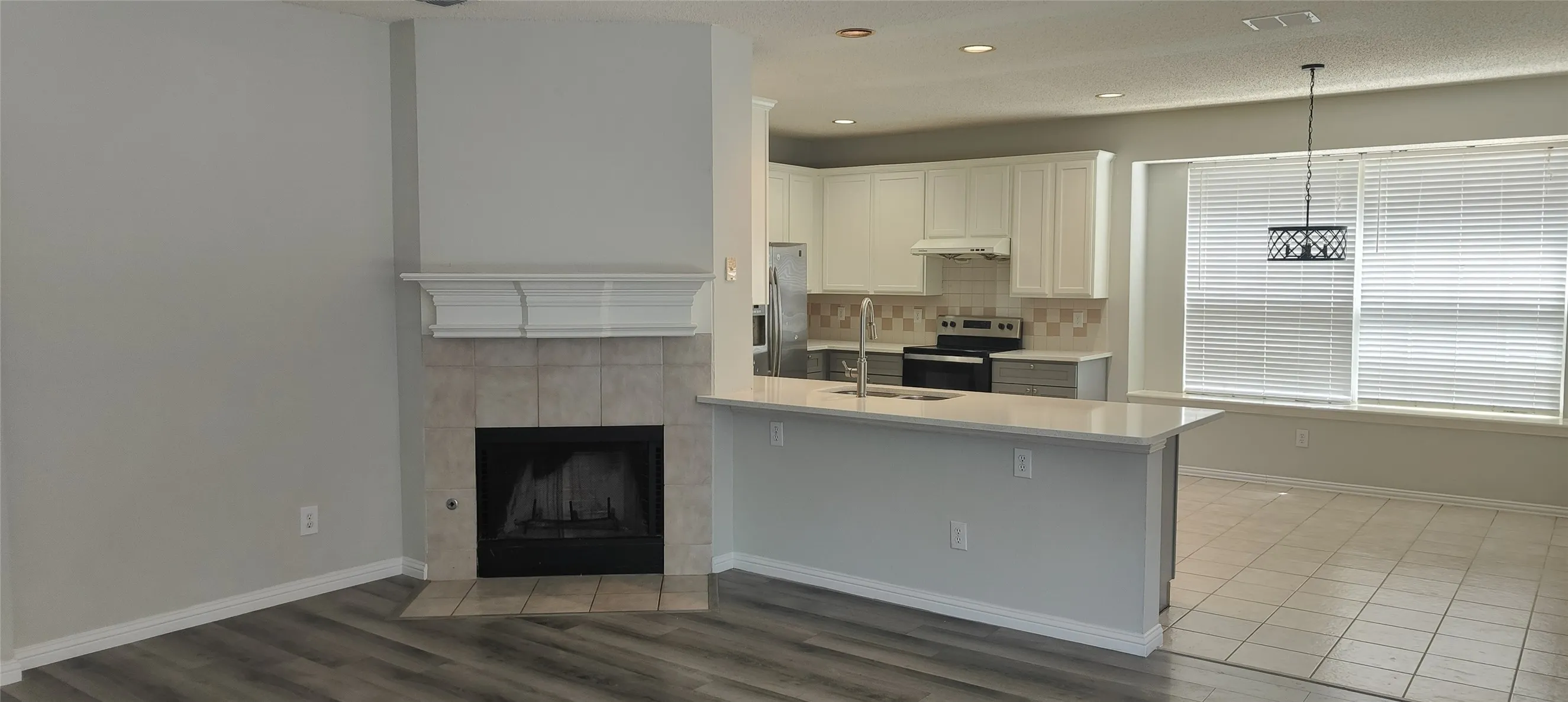 Family Room To Kitchen