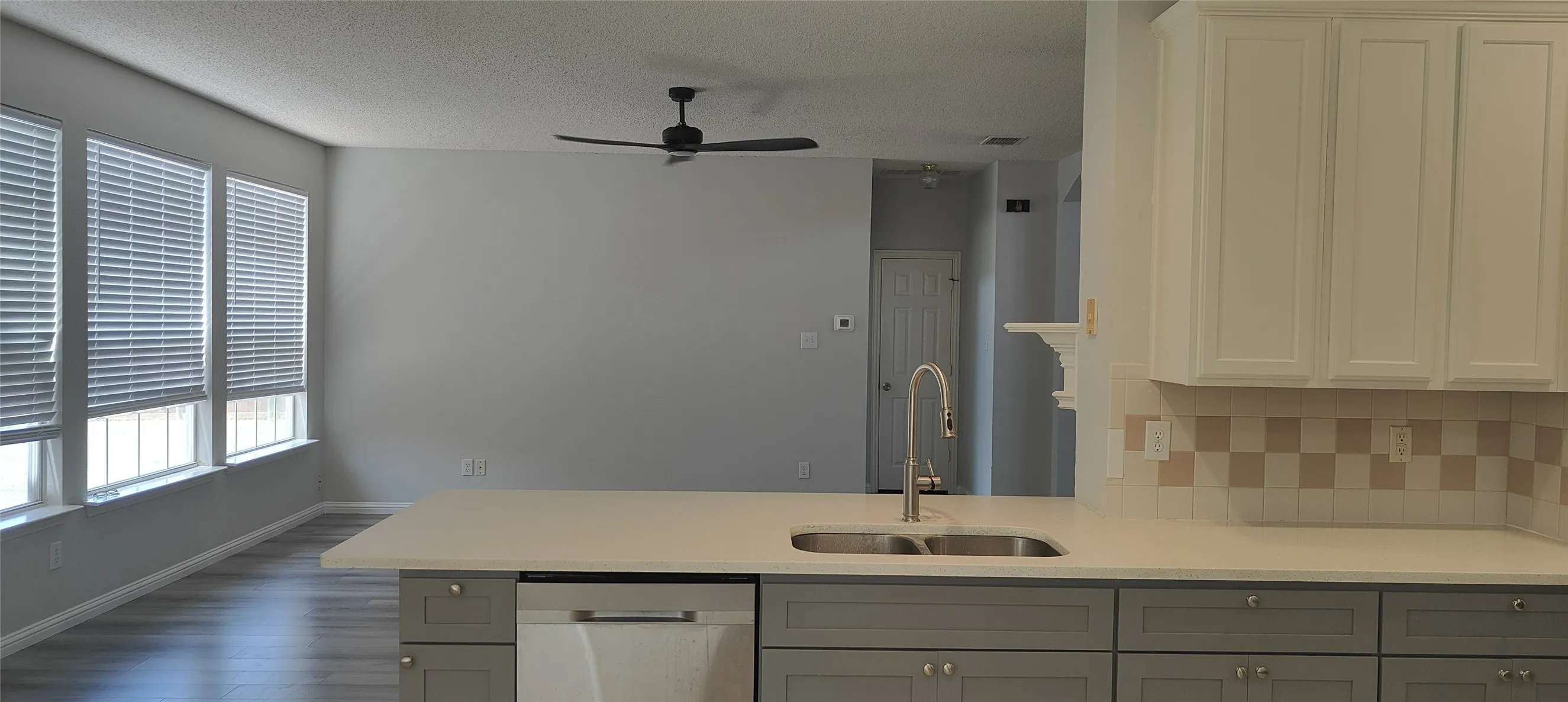 Kitchen To Family Room