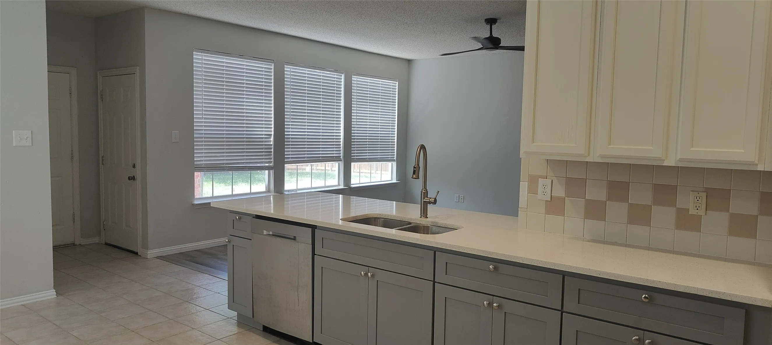 Kitchen To Family Room