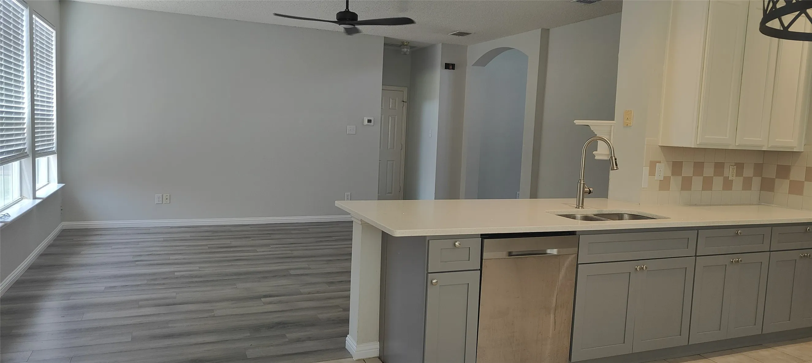 Kitchen To Family Room