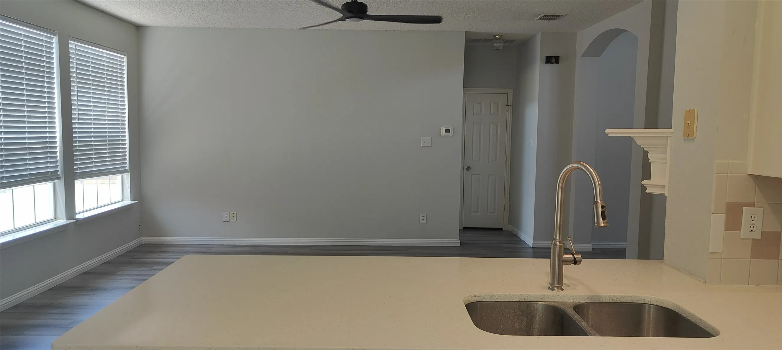 Kitchen to Family Room