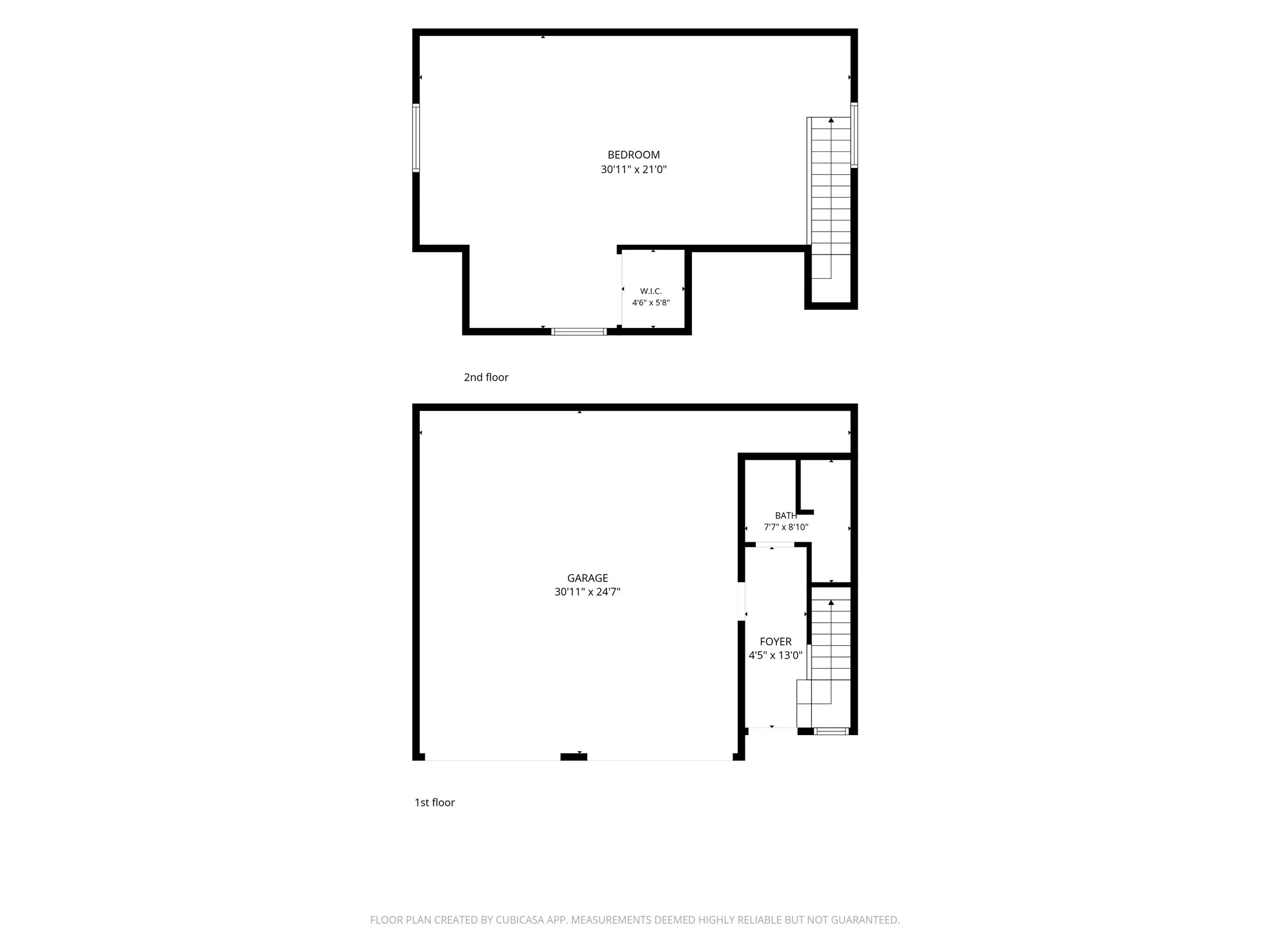 Guest Quarters Floor Plan